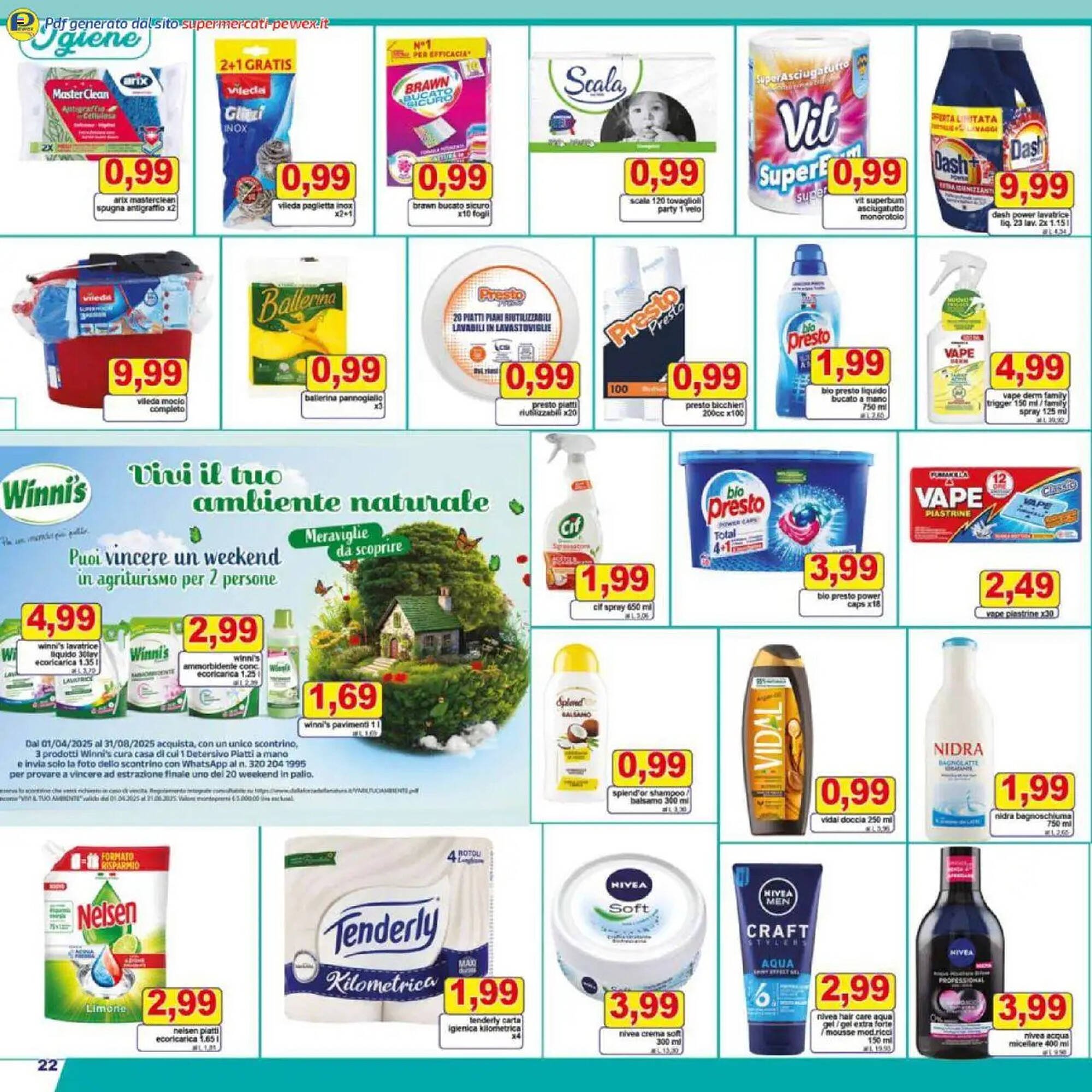 Volantino Pewex (2025-07-25 - 2025-08-05)