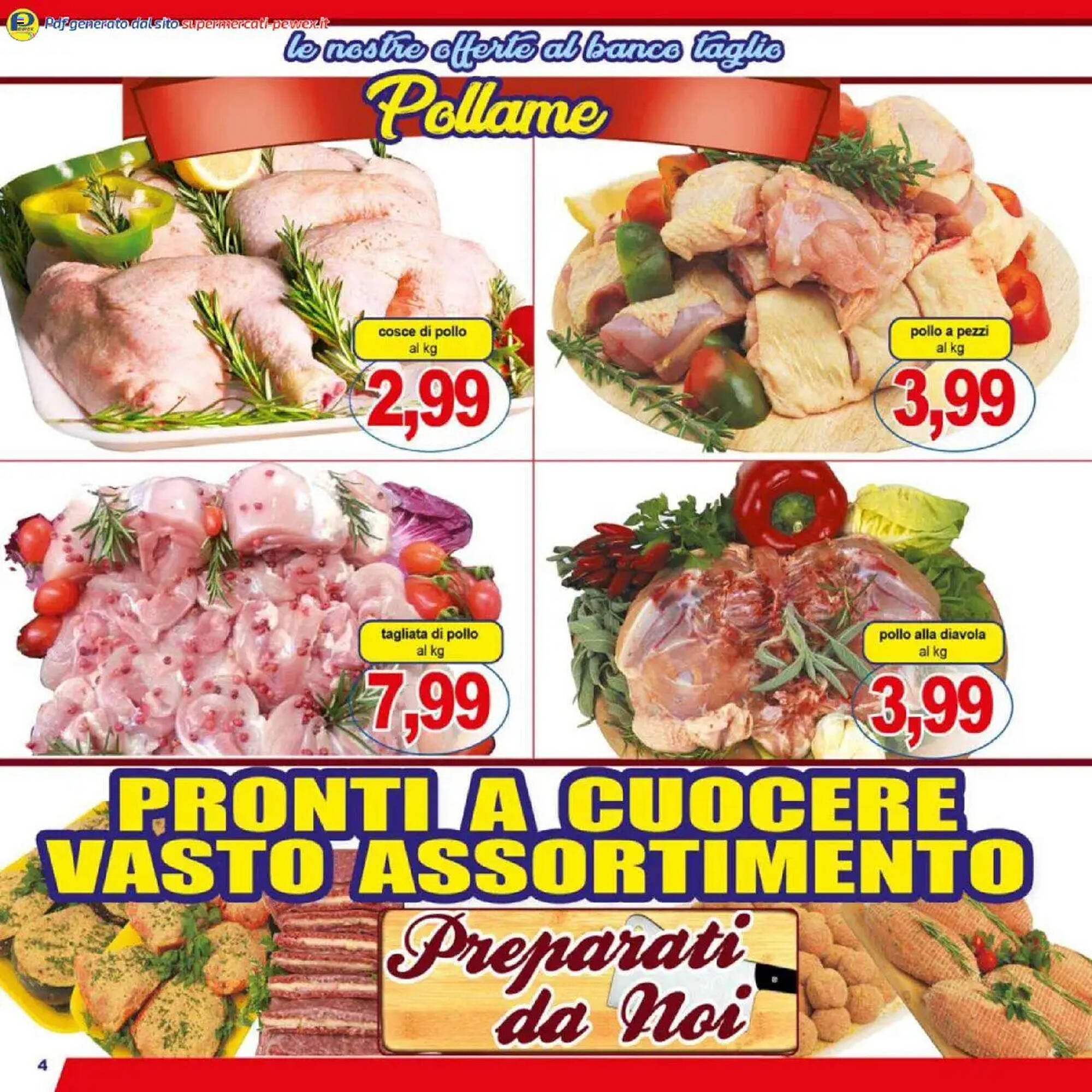 Volantino Pewex (2025-07-25 - 2025-08-05)