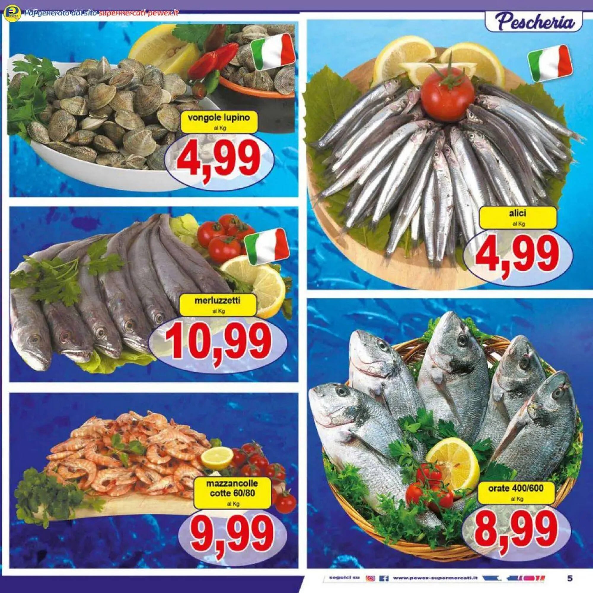 Volantino Pewex (2025-07-25 - 2025-08-05)