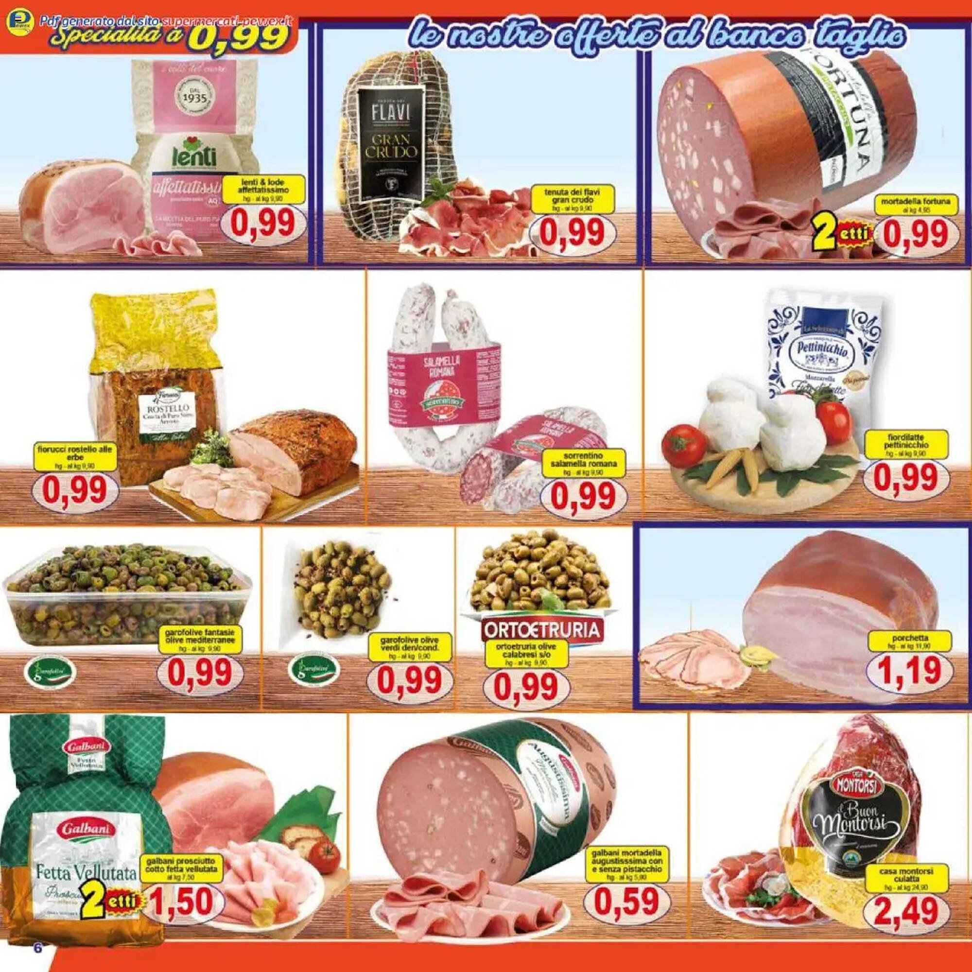 Volantino Pewex (2025-07-25 - 2025-08-05)