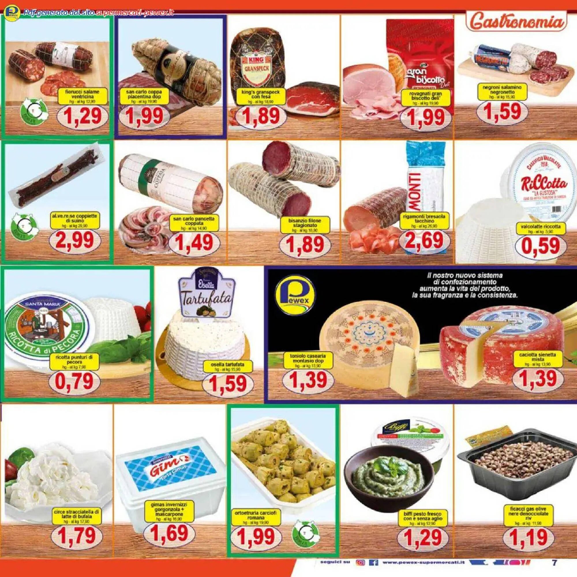 Volantino Pewex (2025-07-25 - 2025-08-05)