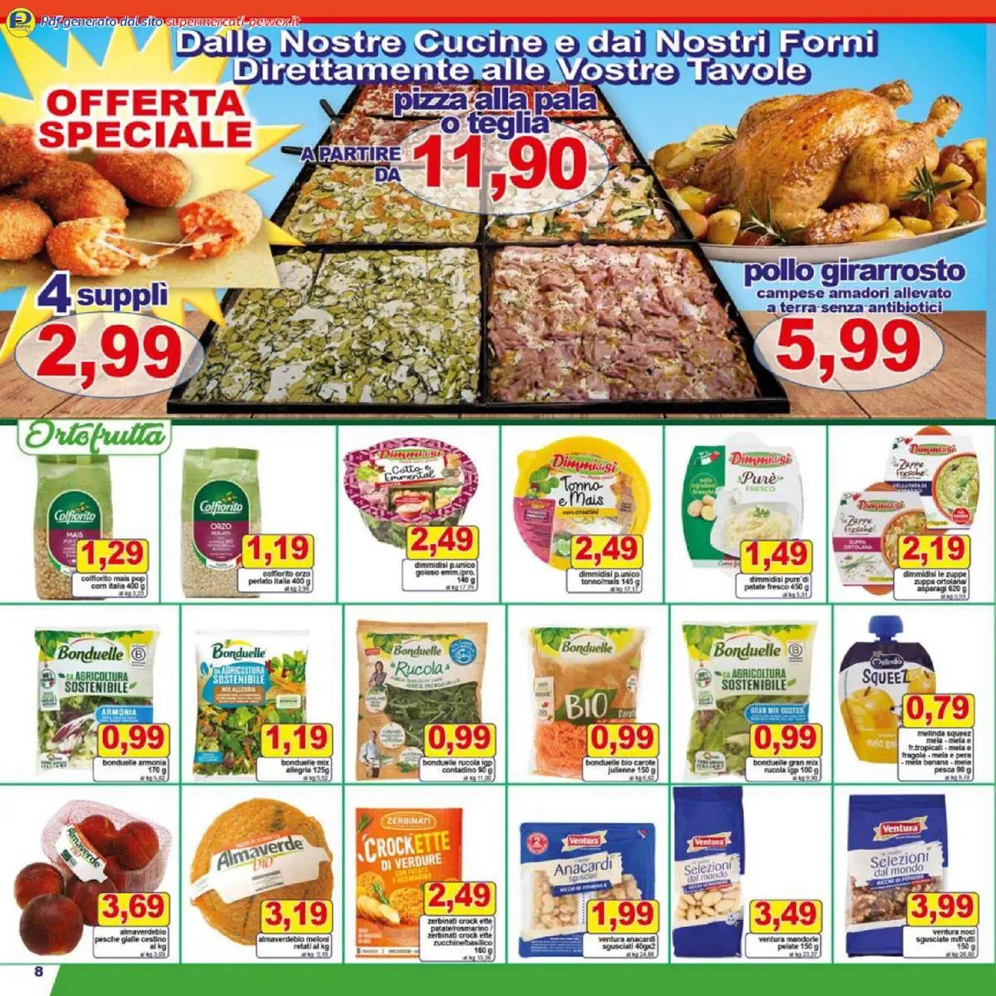 Volantino Pewex (2025-07-25 - 2025-08-05)