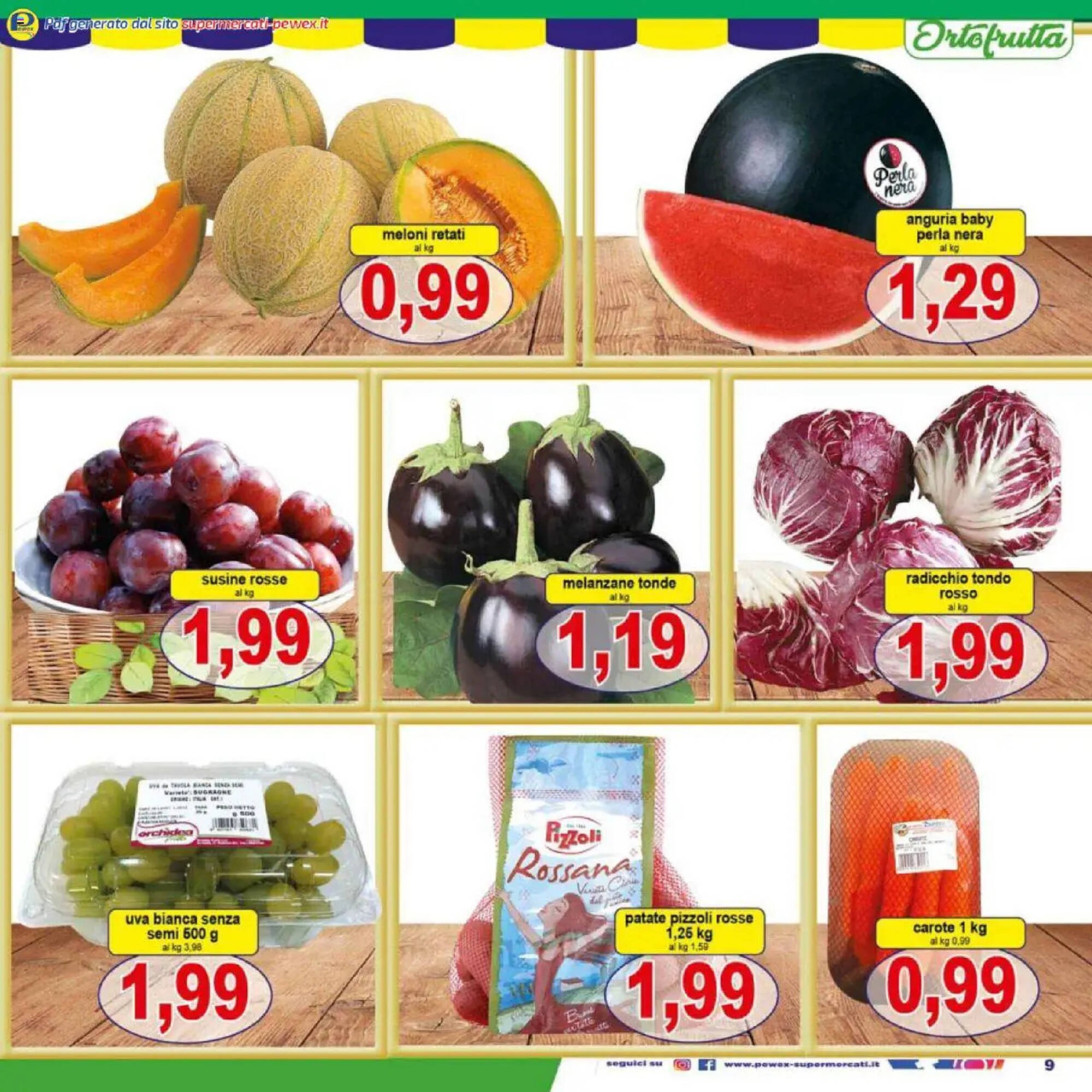 Volantino Pewex (2025-07-25 - 2025-08-05)