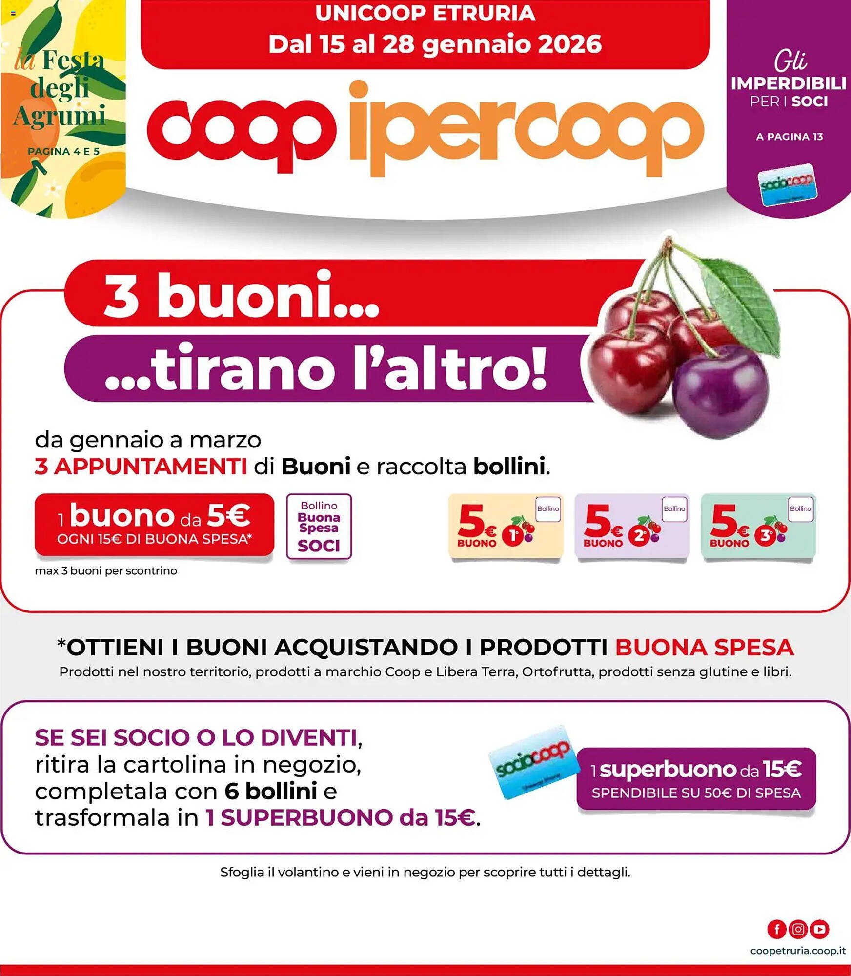 Volantino Ipercoop (2026-01-15 - 2026-01-28)