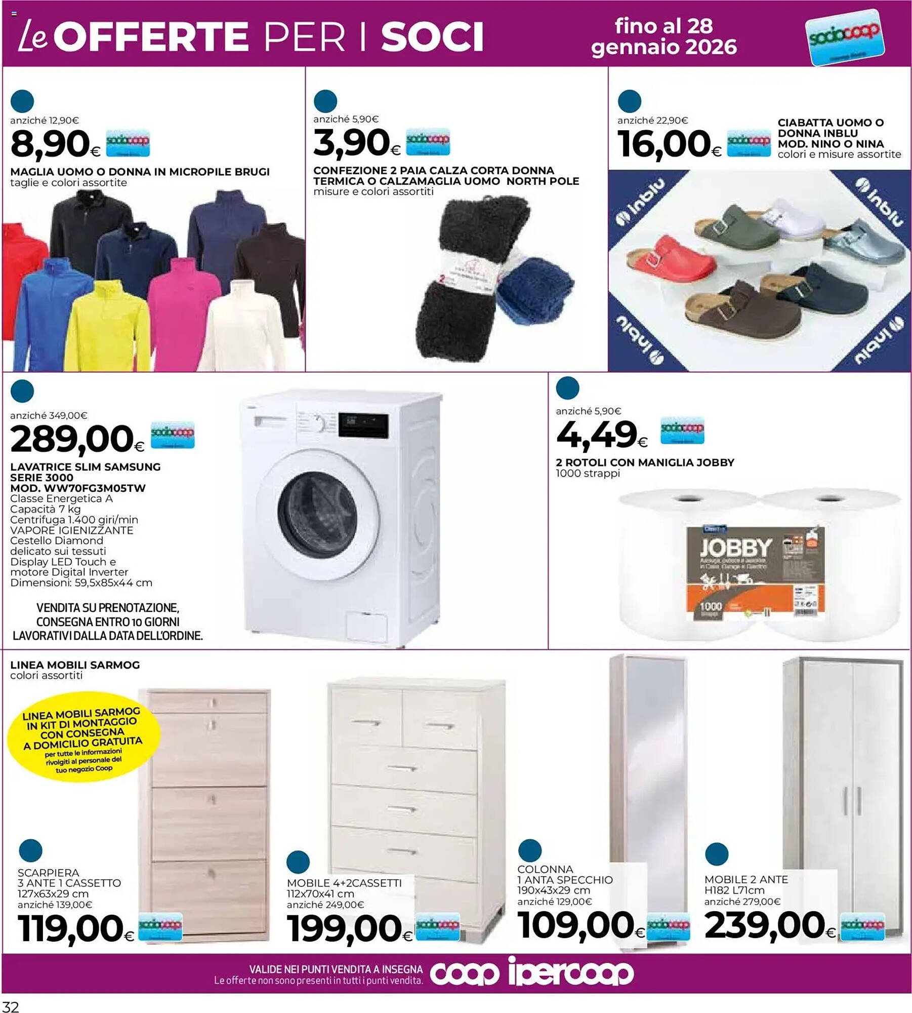 Volantino Ipercoop (2026-01-15 - 2026-01-28)