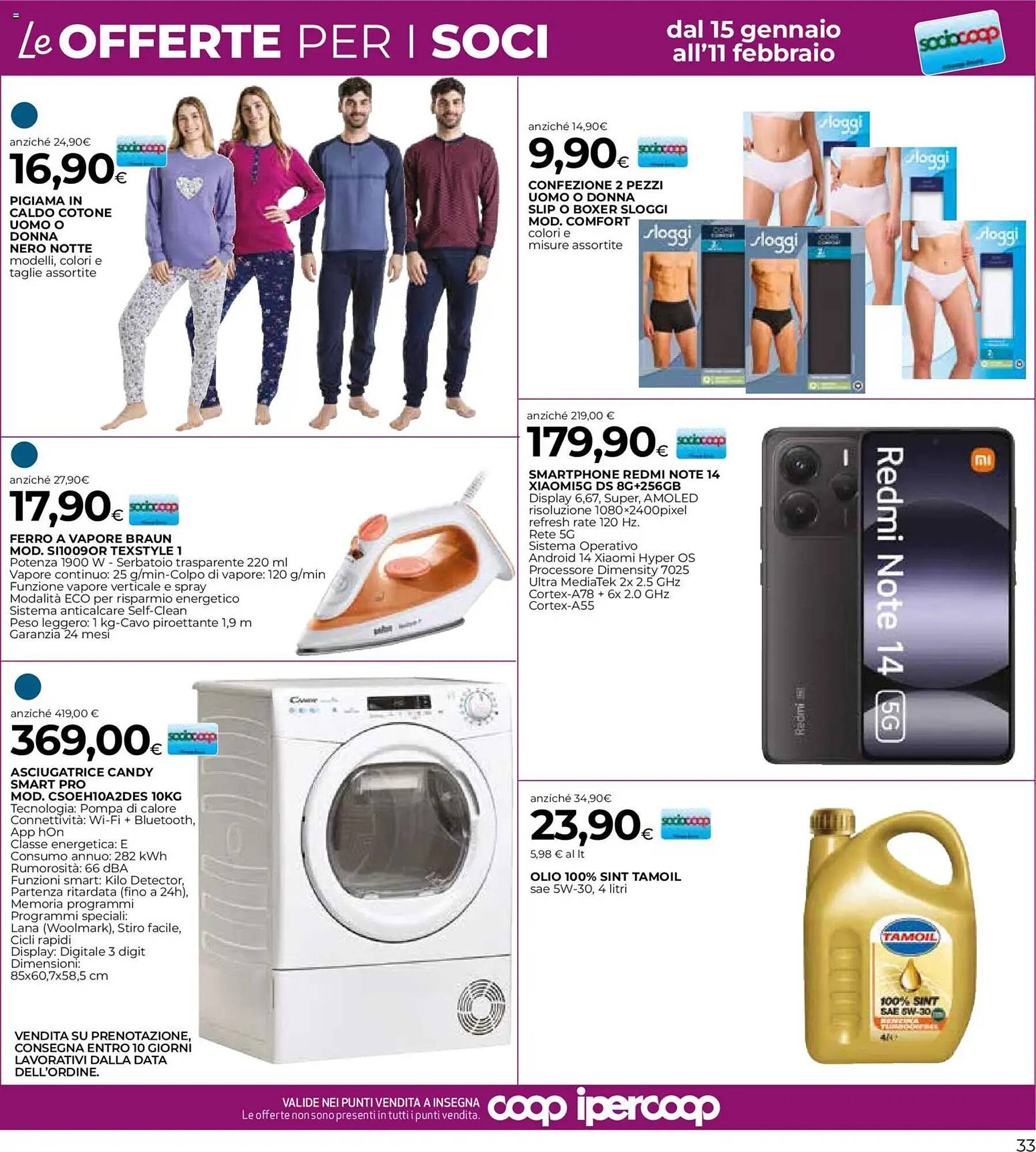 Volantino Ipercoop (2026-01-15 - 2026-01-28)