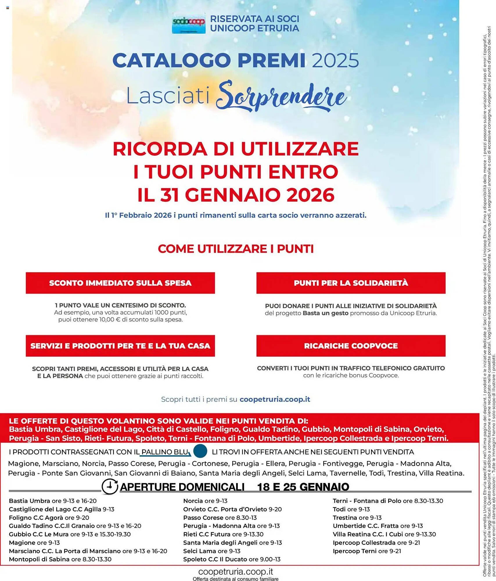 Volantino Ipercoop (2026-01-15 - 2026-01-28)