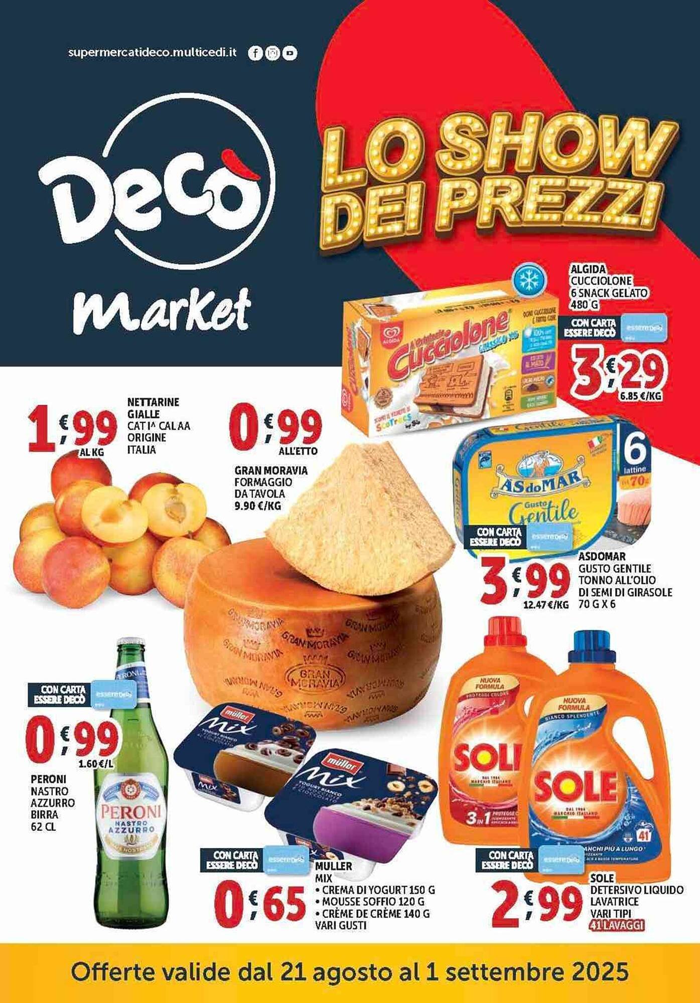 Volantino Deco Market (2025-08-21 - 2025-09-01)