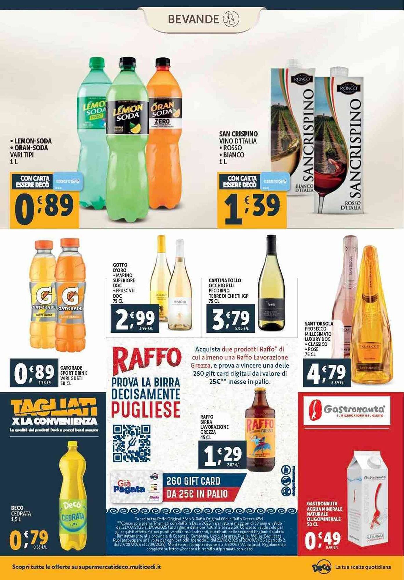 Volantino Deco Market (2025-08-21 - 2025-09-01)