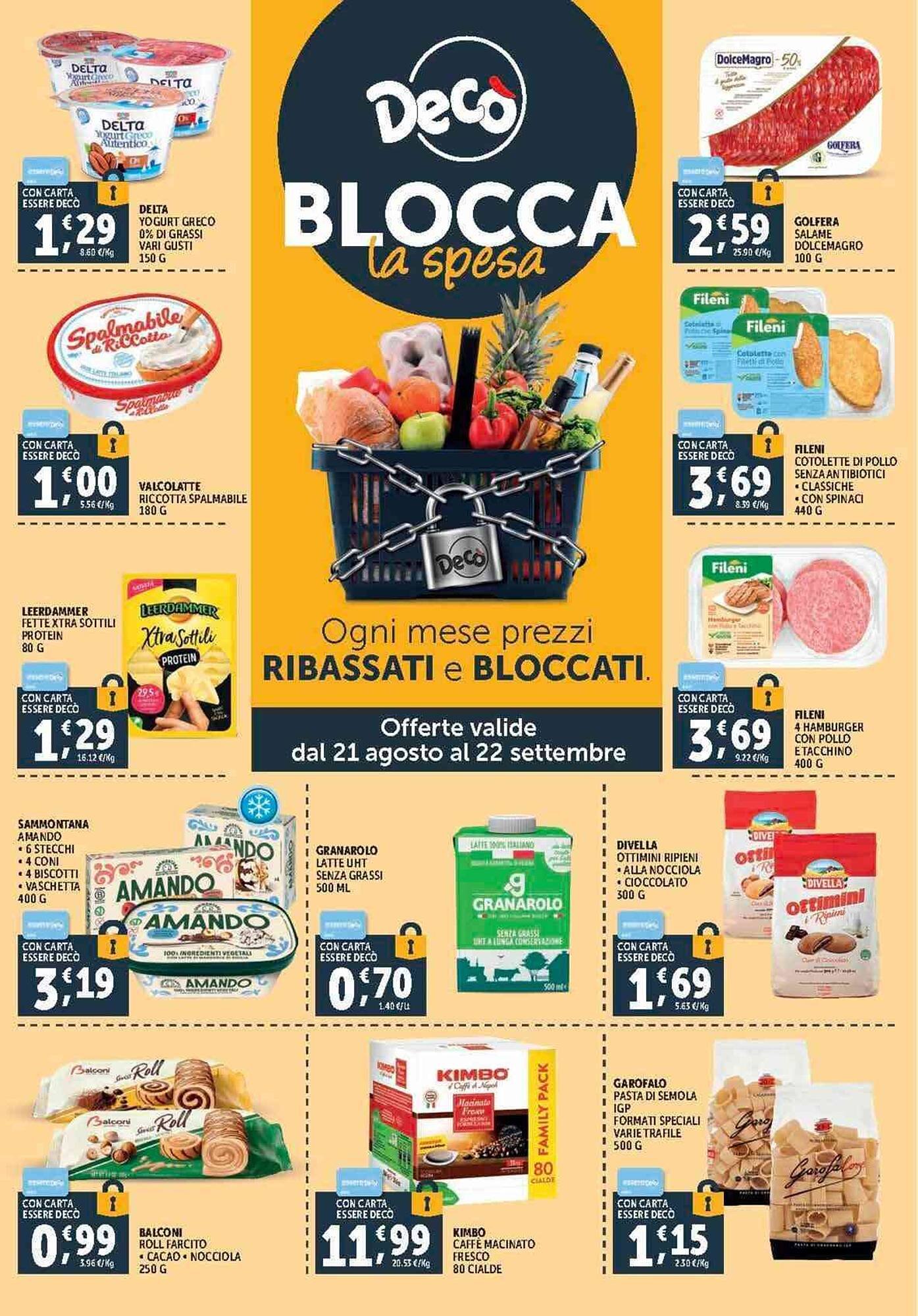 Volantino Deco Market (2025-08-21 - 2025-09-01)