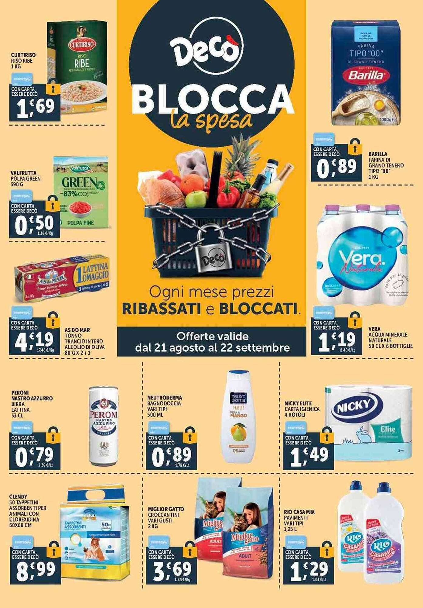 Volantino Deco Market (2025-08-21 - 2025-09-01)
