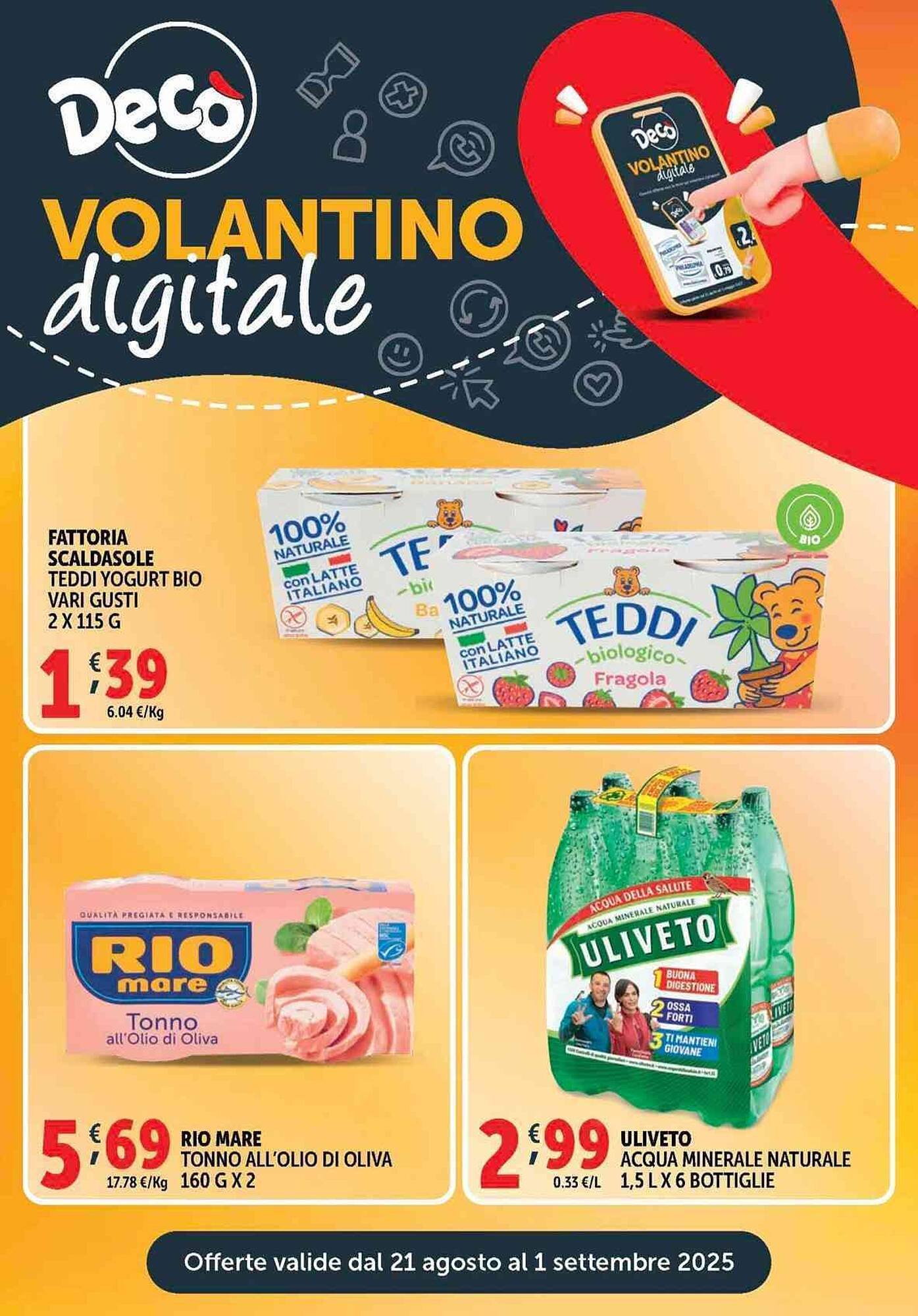 Volantino Deco Market (2025-08-21 - 2025-09-01)