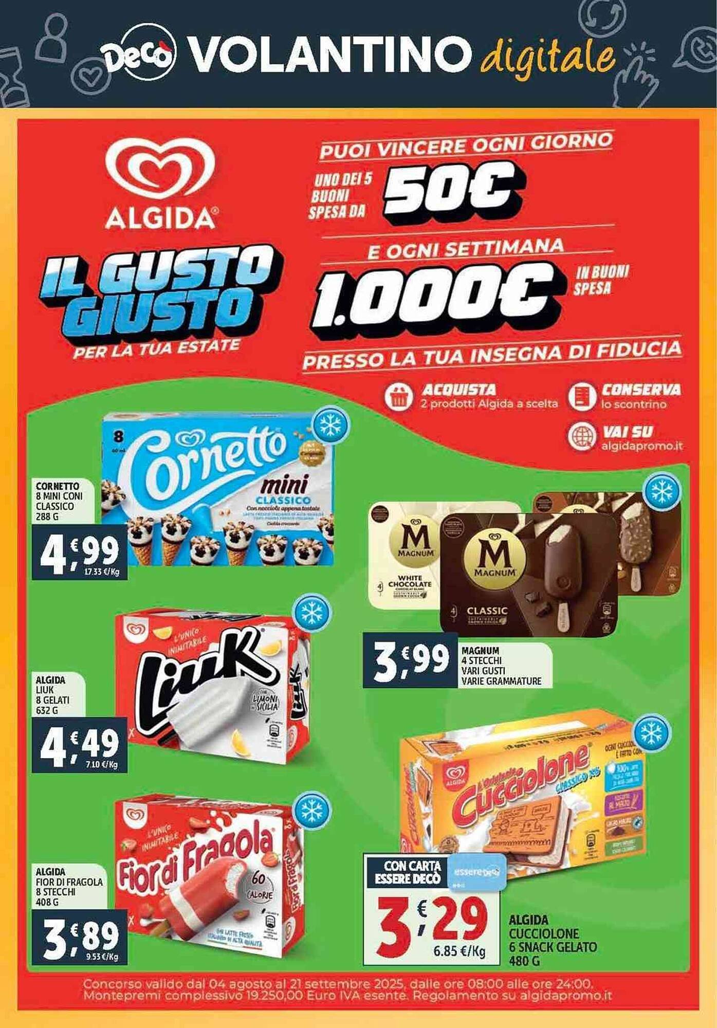 Volantino Deco Market (2025-08-21 - 2025-09-01)