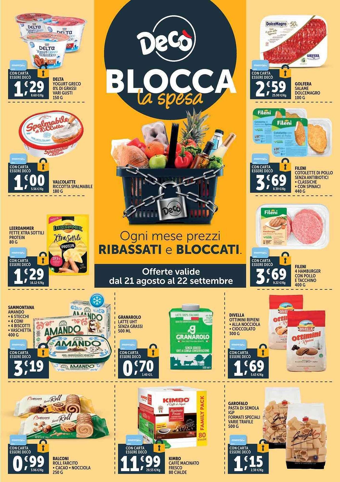 Volantino Deco Market (2025-08-21 - 2025-09-01)