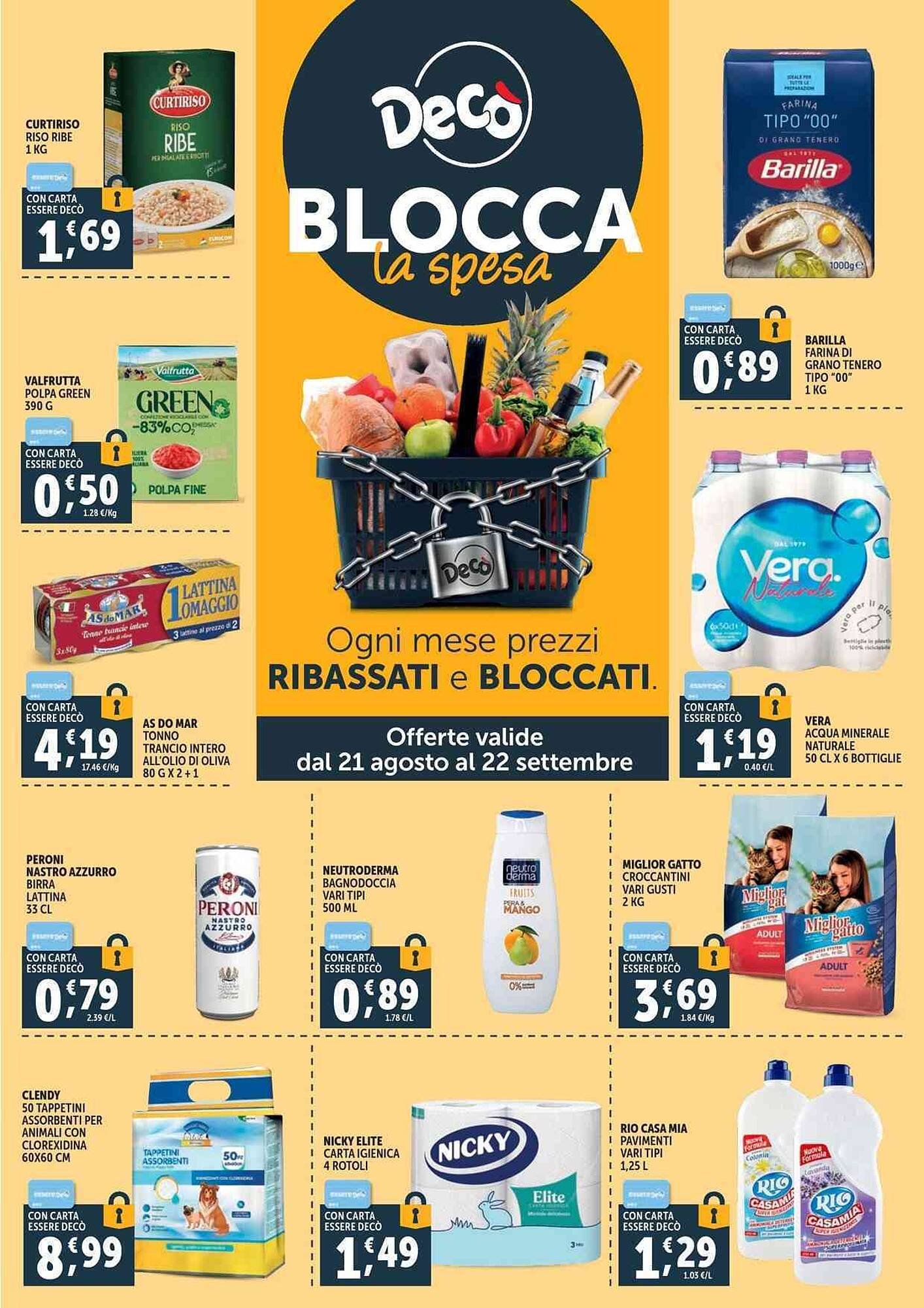 Volantino Deco Market (2025-08-21 - 2025-09-01)