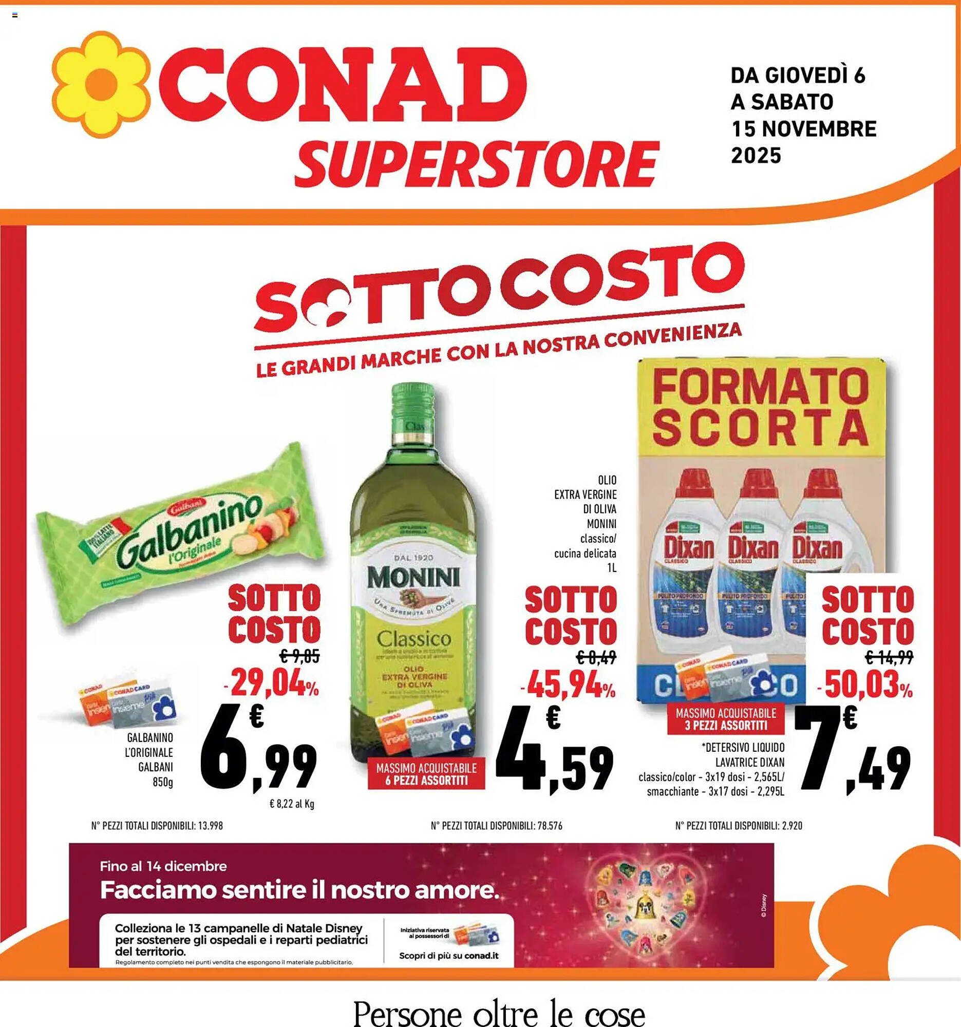 Volantino Conad (2025-11-06 - 2025-11-15)