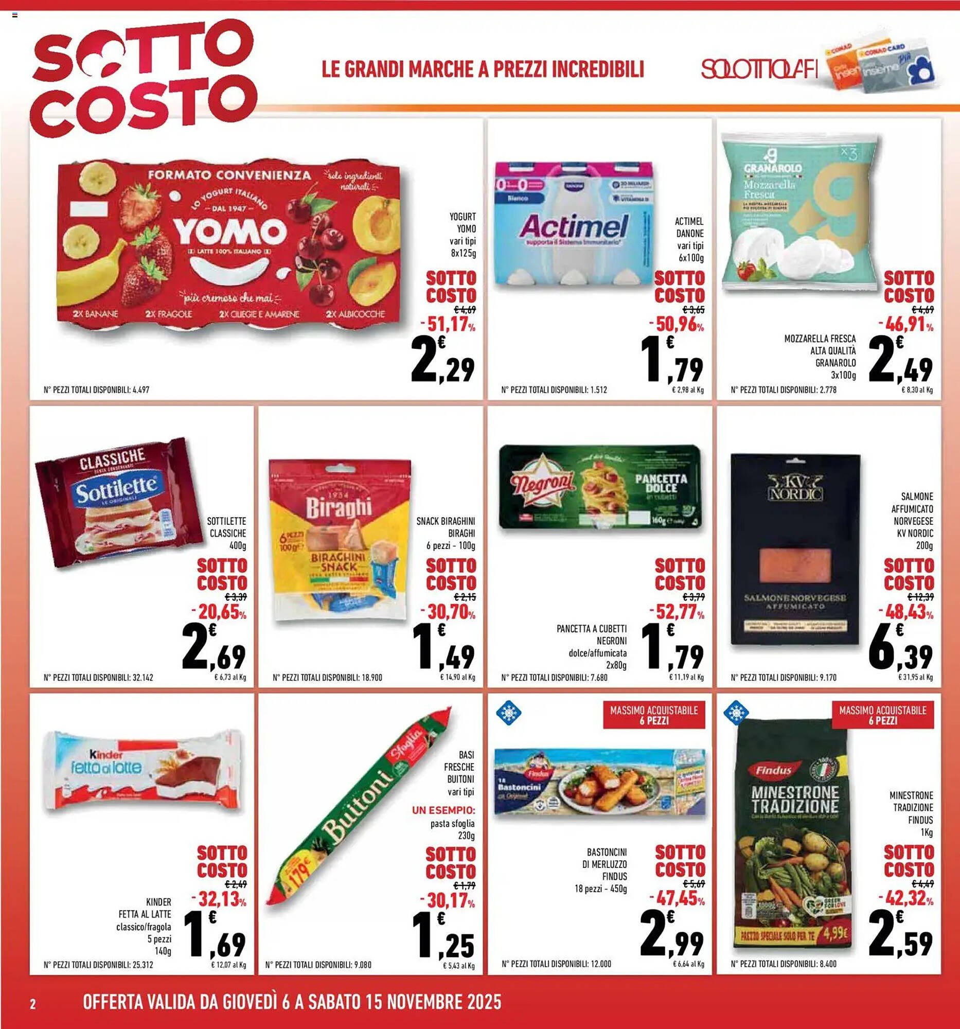 Volantino Conad (2025-11-06 - 2025-11-15)