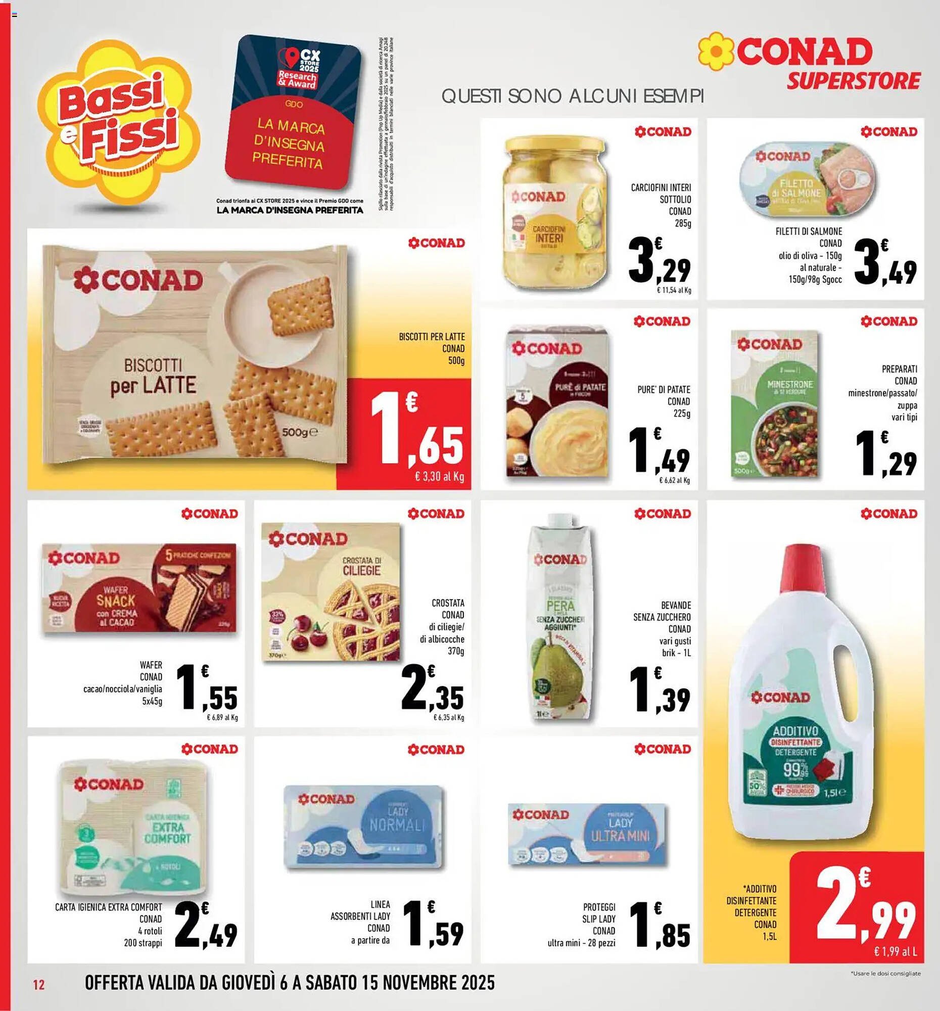 Volantino Conad (2025-11-06 - 2025-11-15)