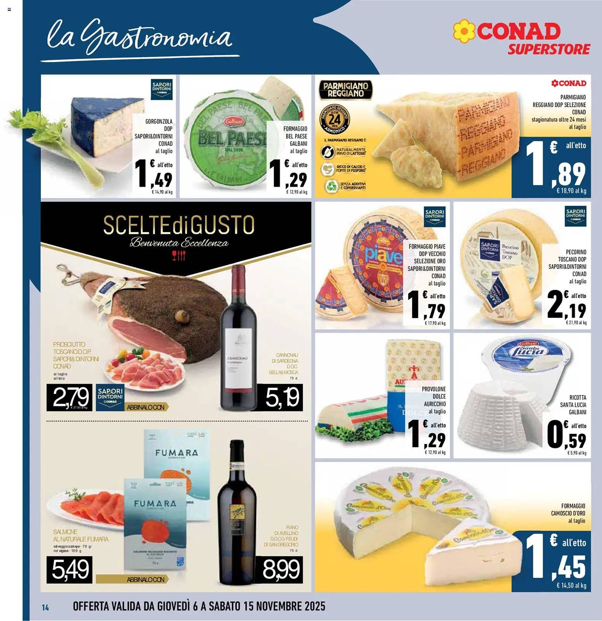 Volantino Conad (2025-11-06 - 2025-11-15)
