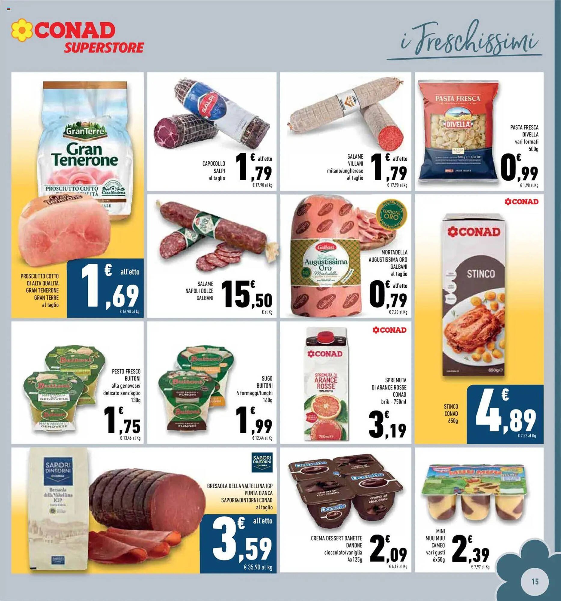 Volantino Conad (2025-11-06 - 2025-11-15)