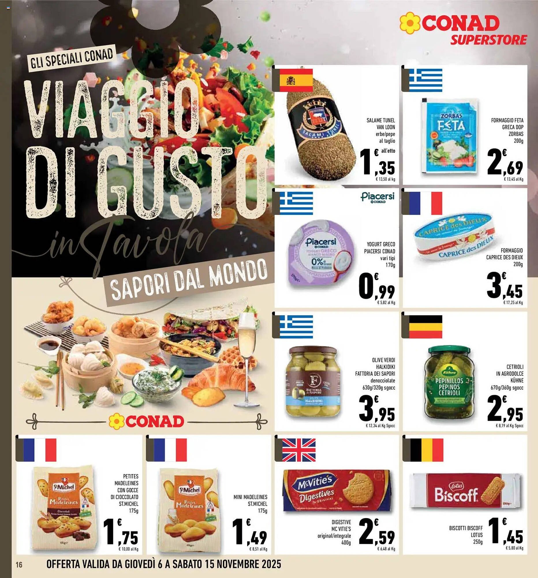Volantino Conad (2025-11-06 - 2025-11-15)