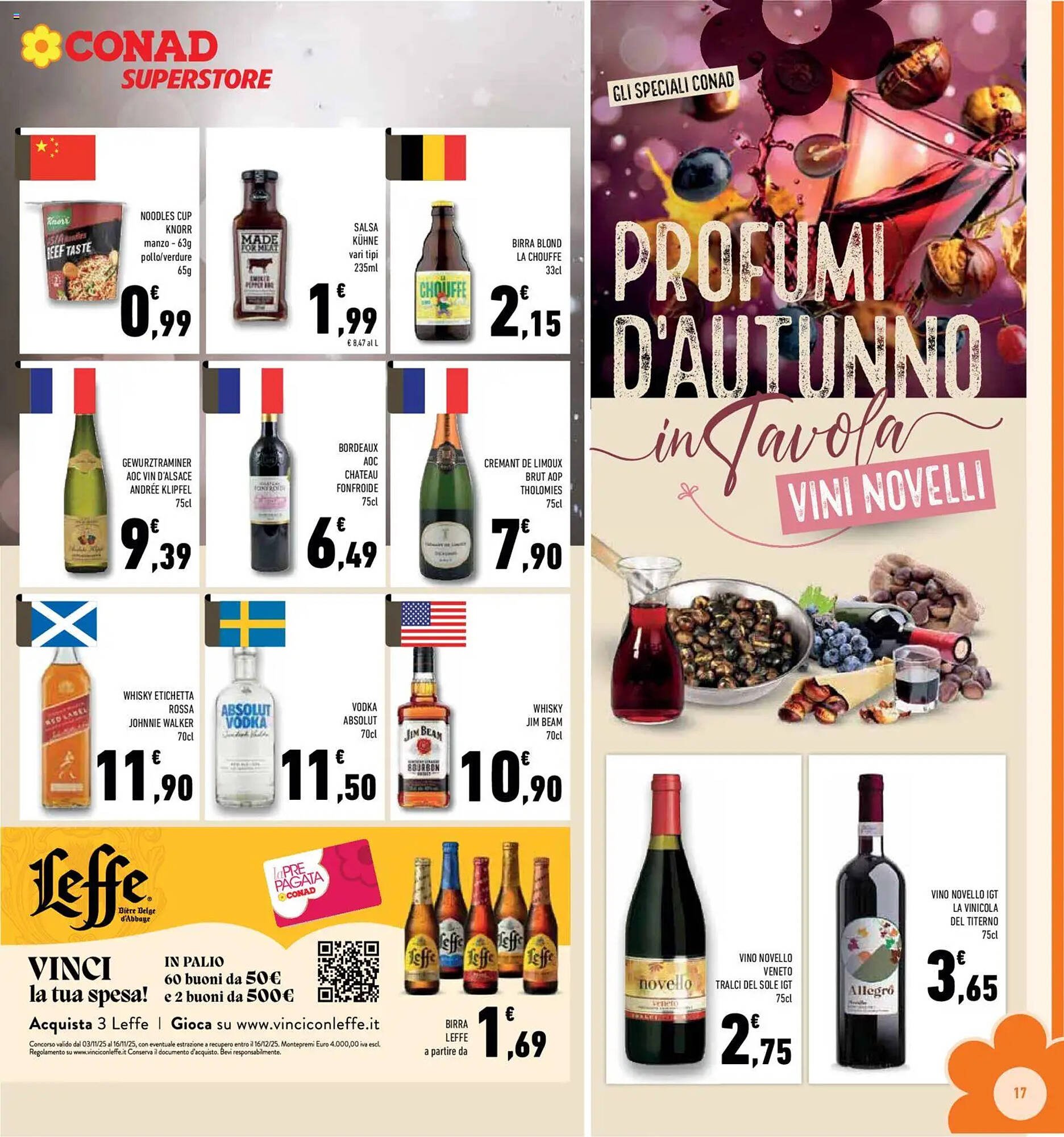 Volantino Conad (2025-11-06 - 2025-11-15)