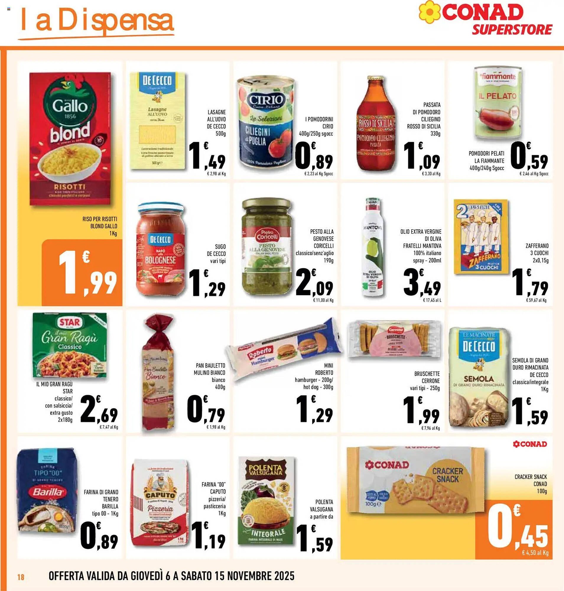 Volantino Conad (2025-11-06 - 2025-11-15)