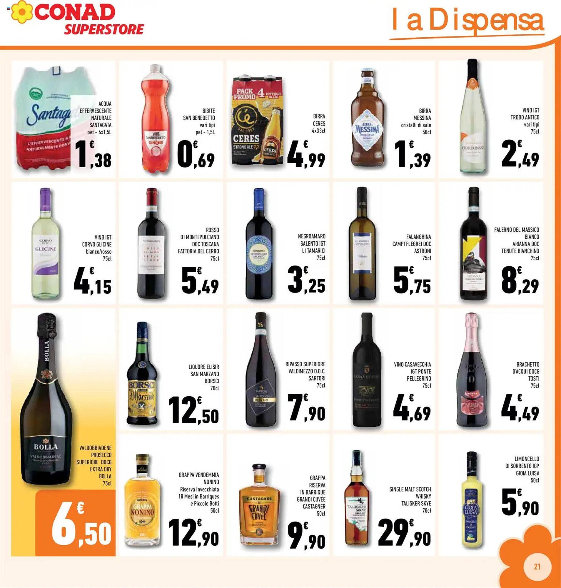 Volantino Conad (2025-11-06 - 2025-11-15)