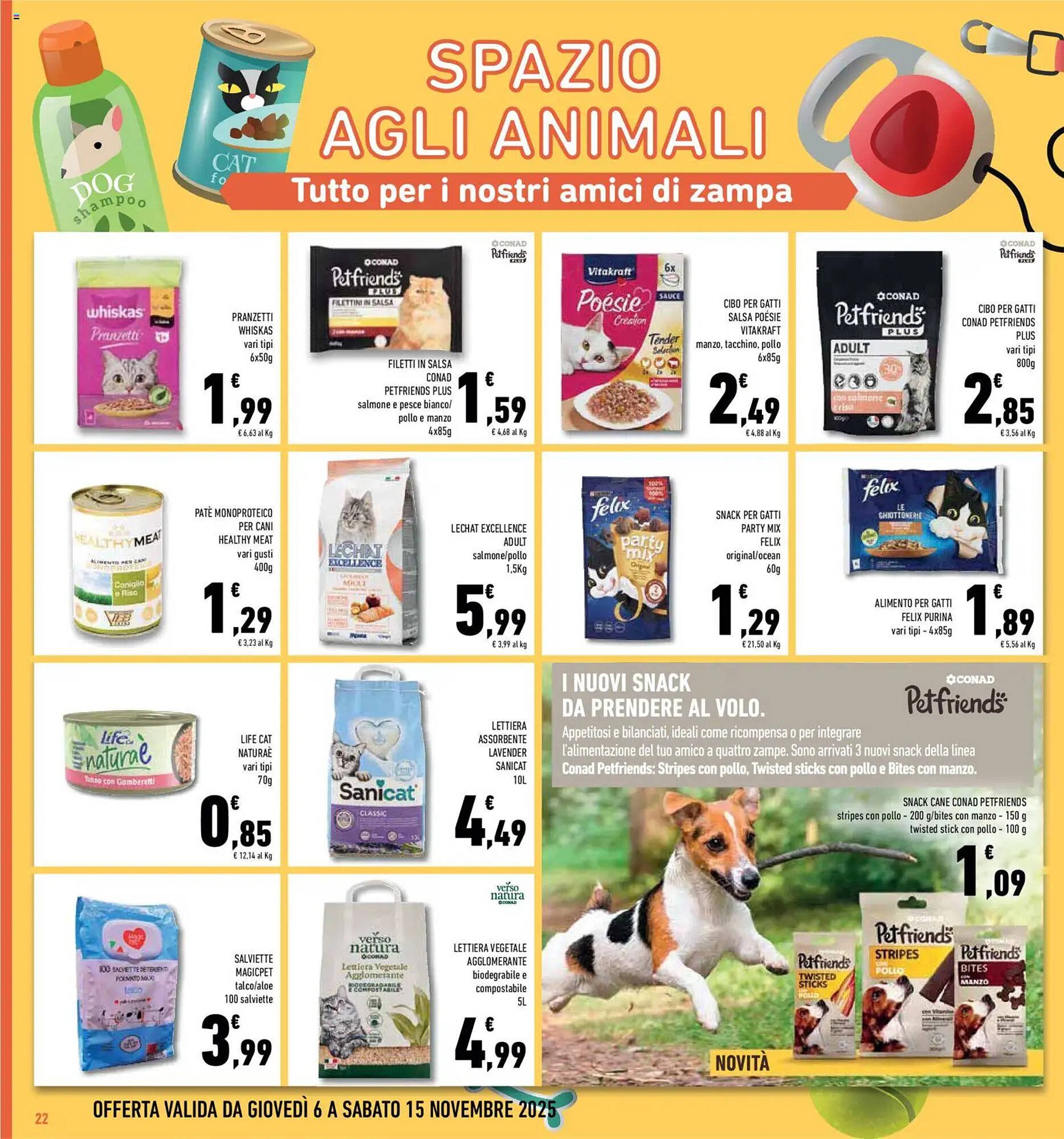 Volantino Conad (2025-11-06 - 2025-11-15)