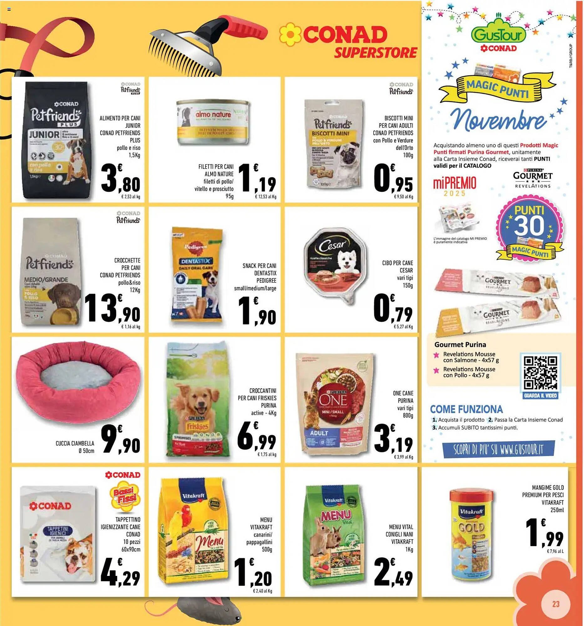 Volantino Conad (2025-11-06 - 2025-11-15)