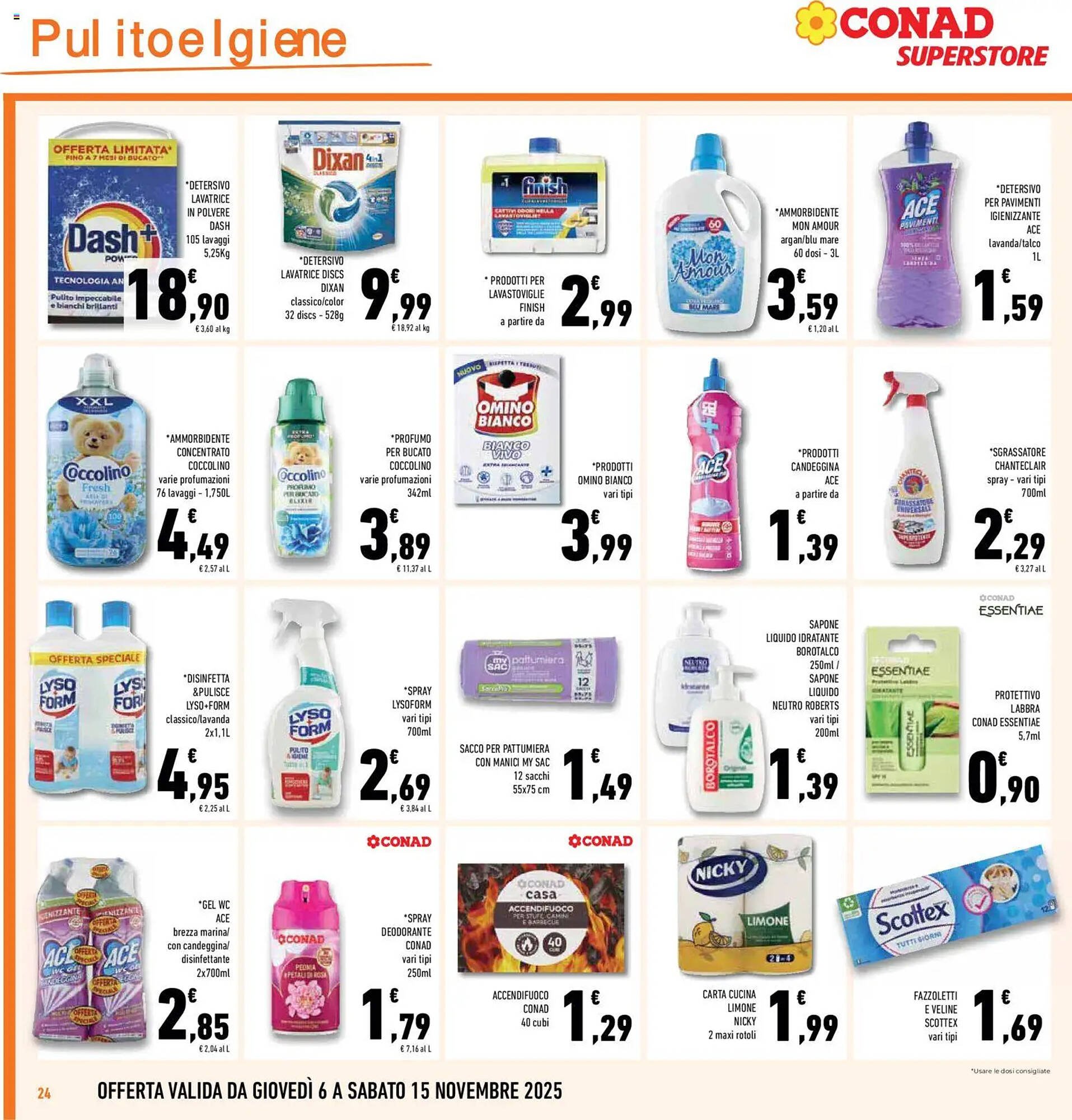 Volantino Conad (2025-11-06 - 2025-11-15)