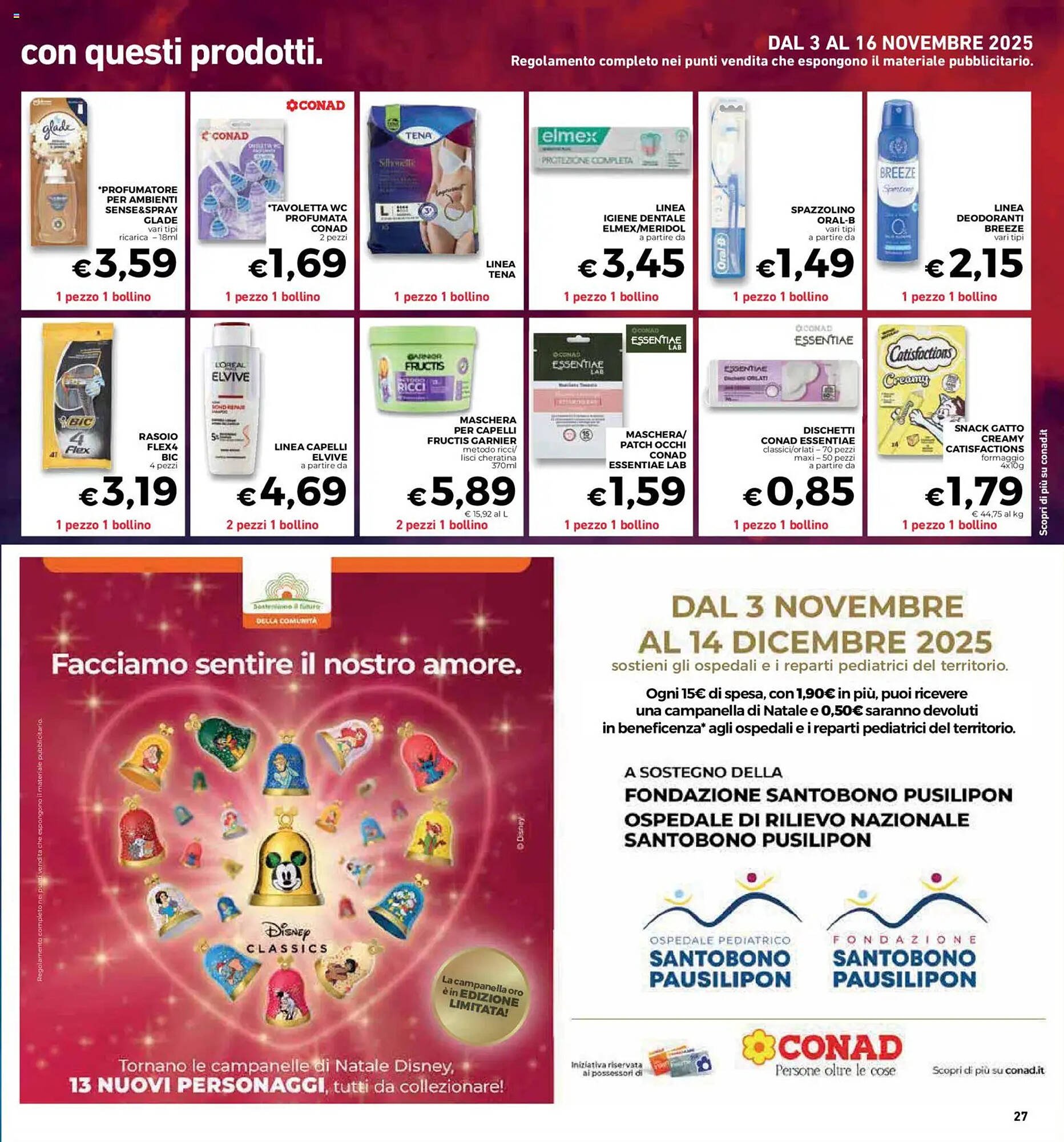 Volantino Conad (2025-11-06 - 2025-11-15)