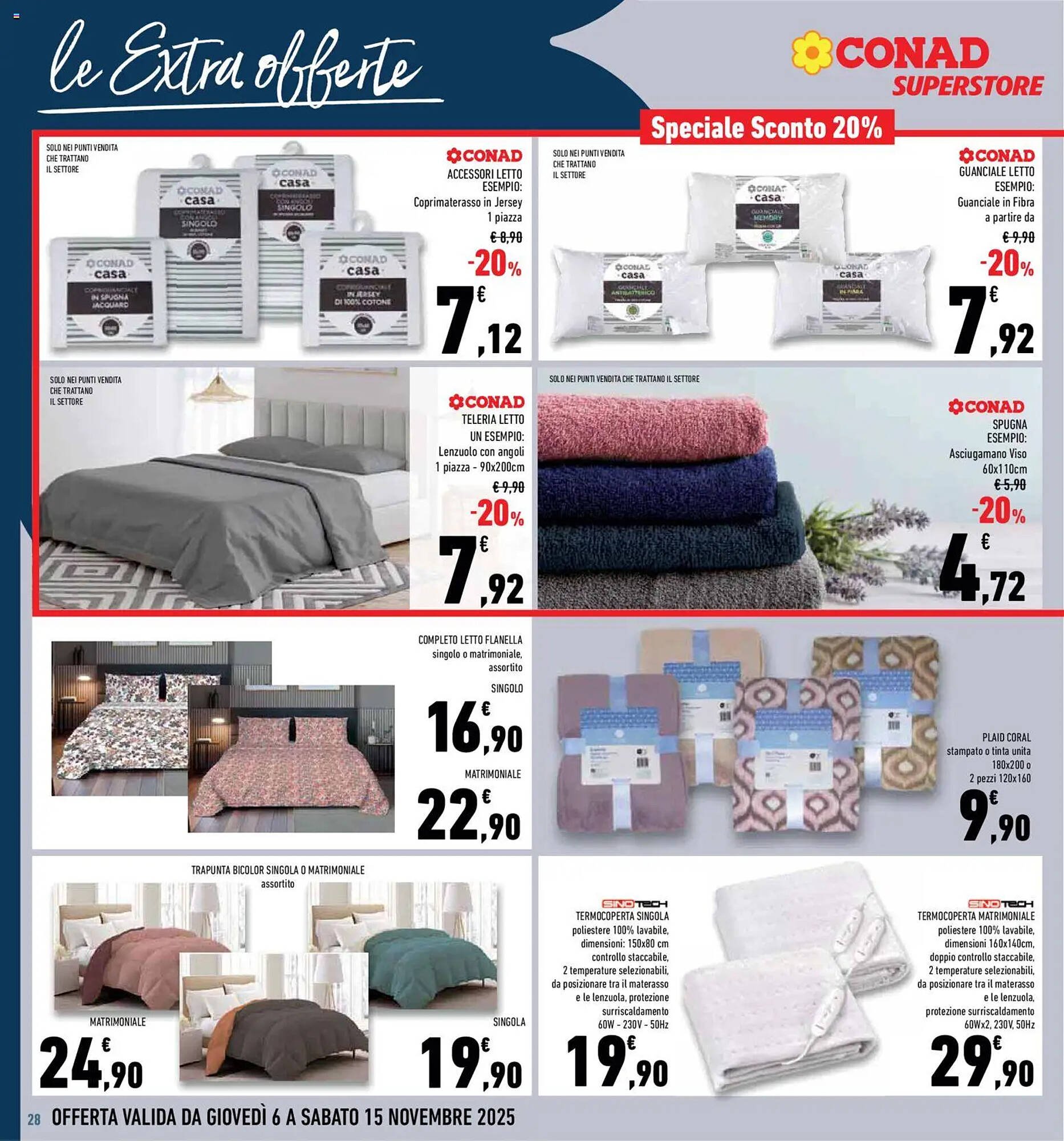 Volantino Conad (2025-11-06 - 2025-11-15)