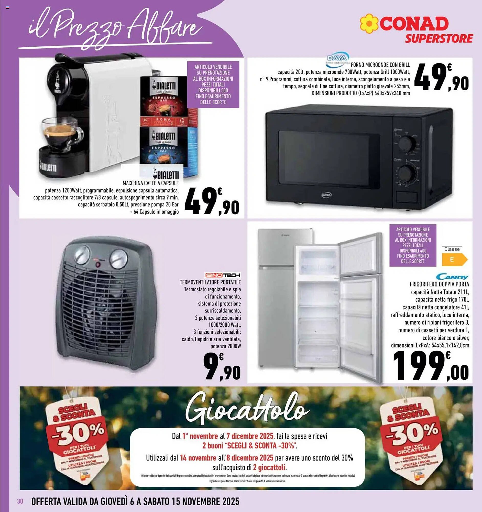 Volantino Conad (2025-11-06 - 2025-11-15)