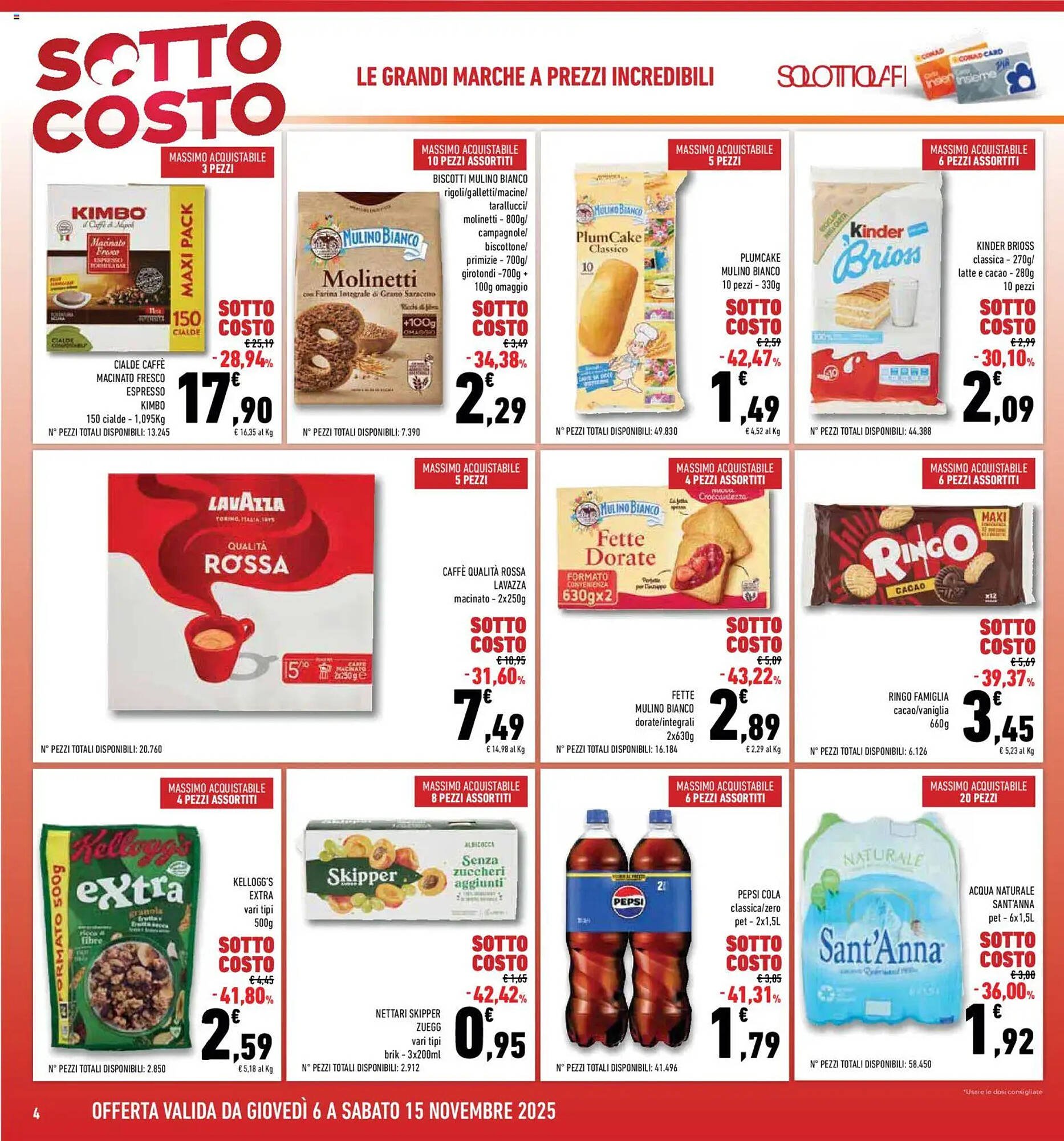 Volantino Conad (2025-11-06 - 2025-11-15)