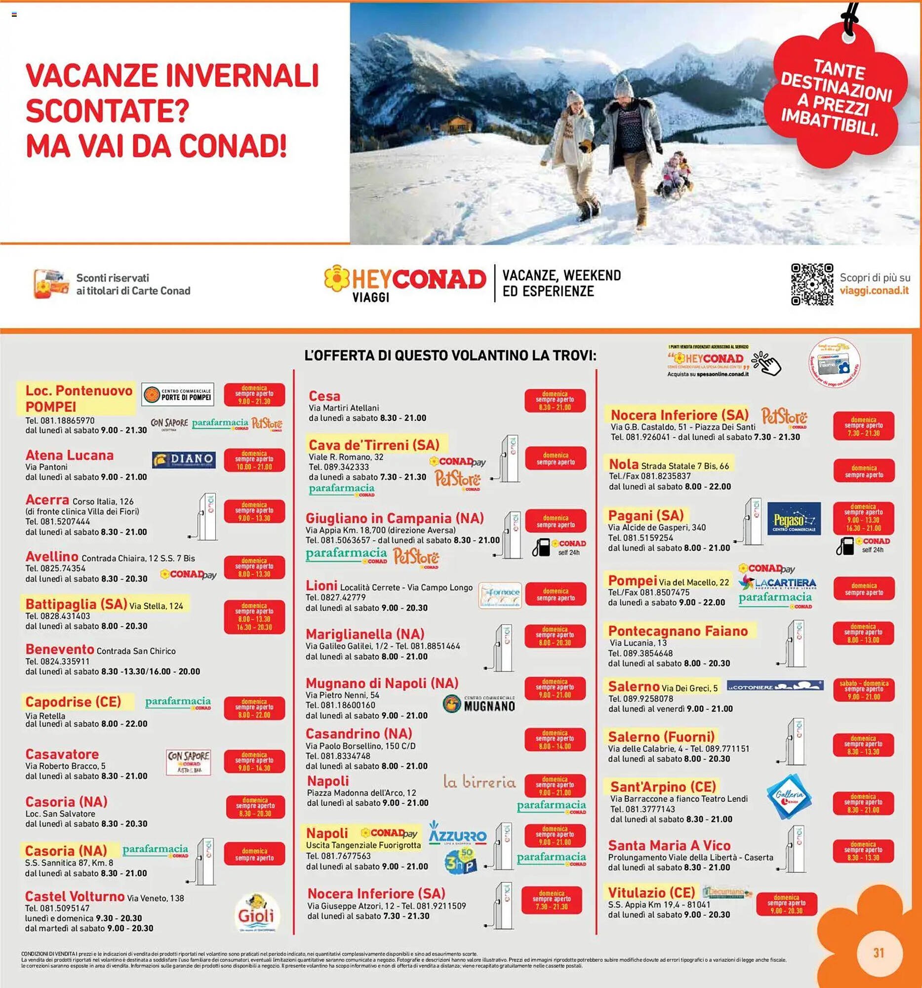 Volantino Conad (2025-11-06 - 2025-11-15)