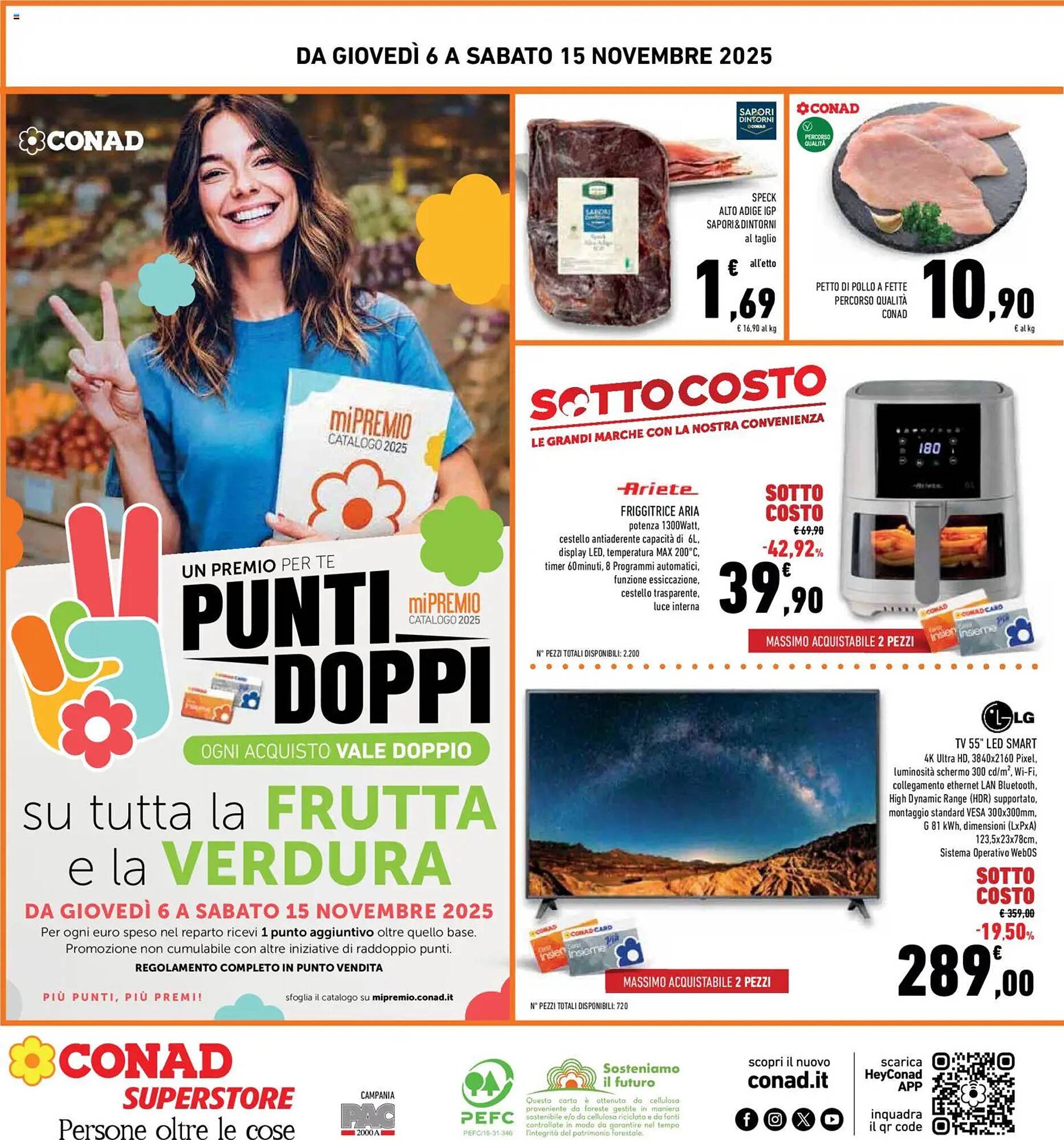 Volantino Conad (2025-11-06 - 2025-11-15)