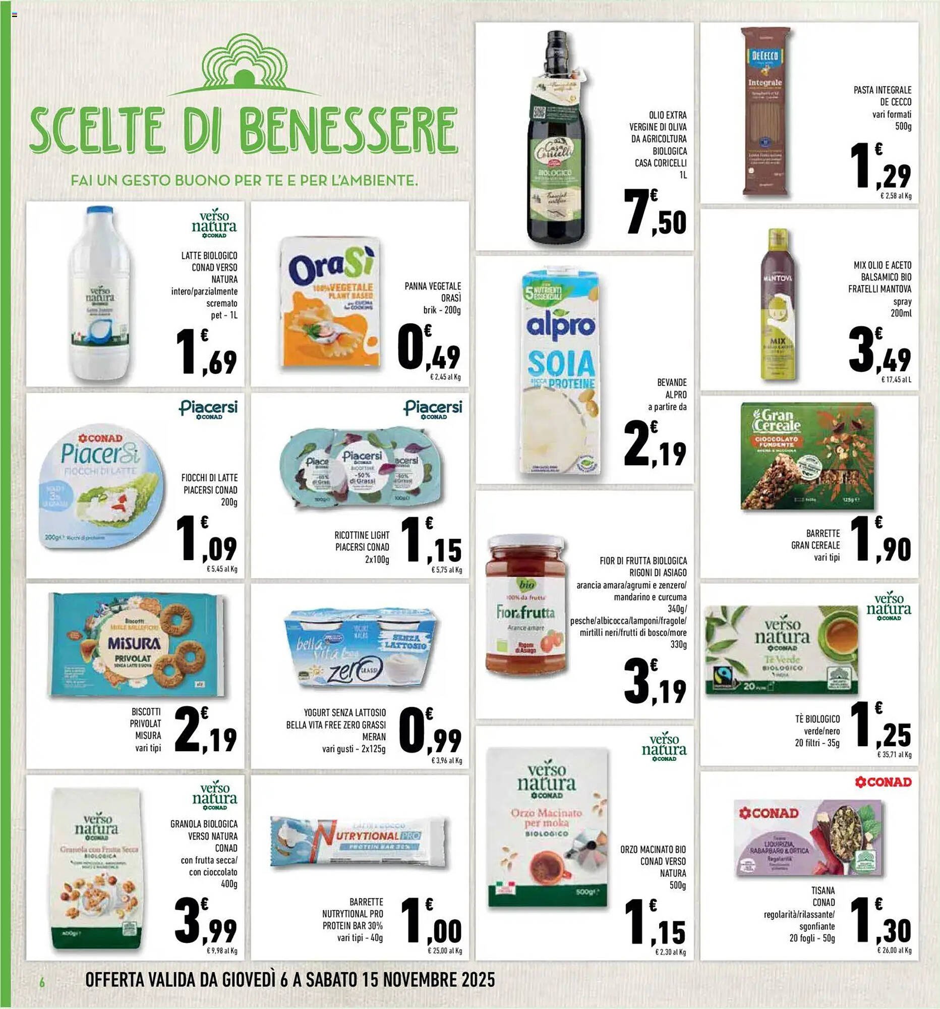 Volantino Conad (2025-11-06 - 2025-11-15)