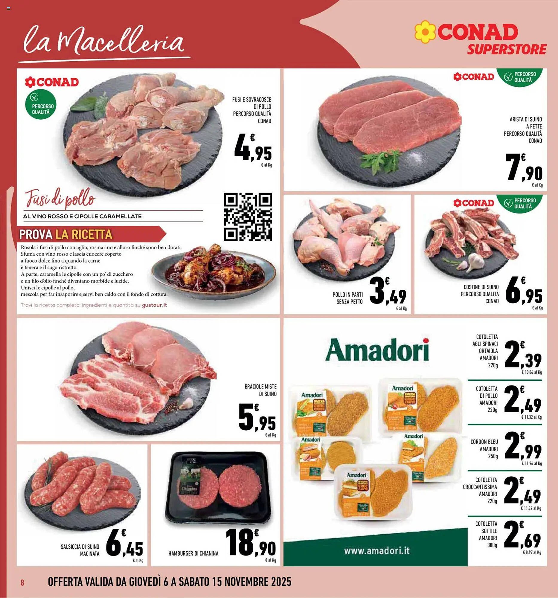 Volantino Conad (2025-11-06 - 2025-11-15)