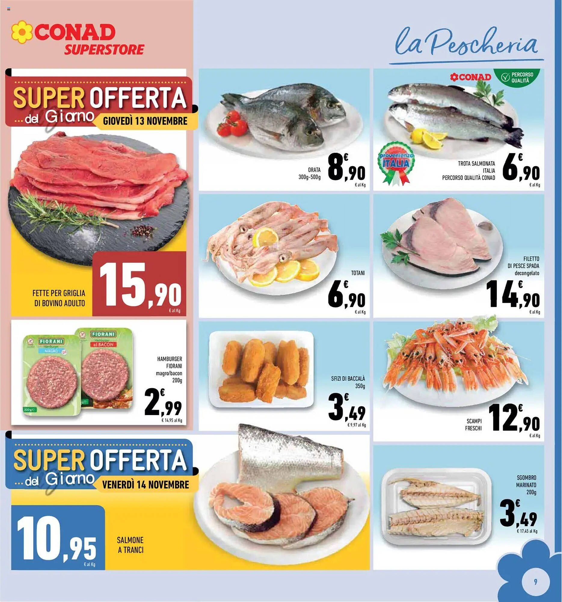 Volantino Conad (2025-11-06 - 2025-11-15)
