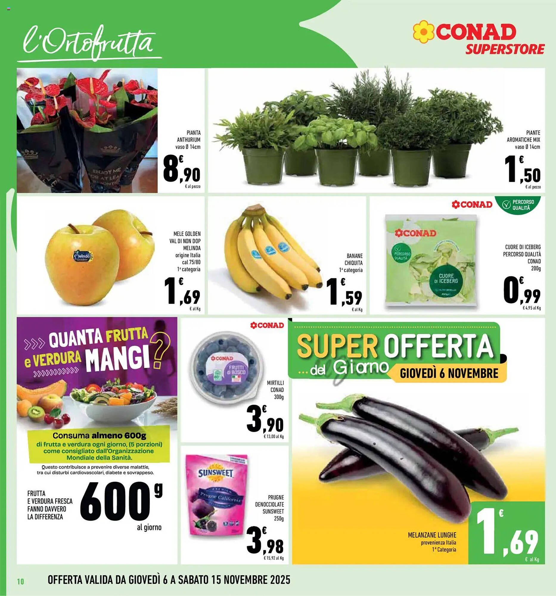 Volantino Conad (2025-11-06 - 2025-11-15)