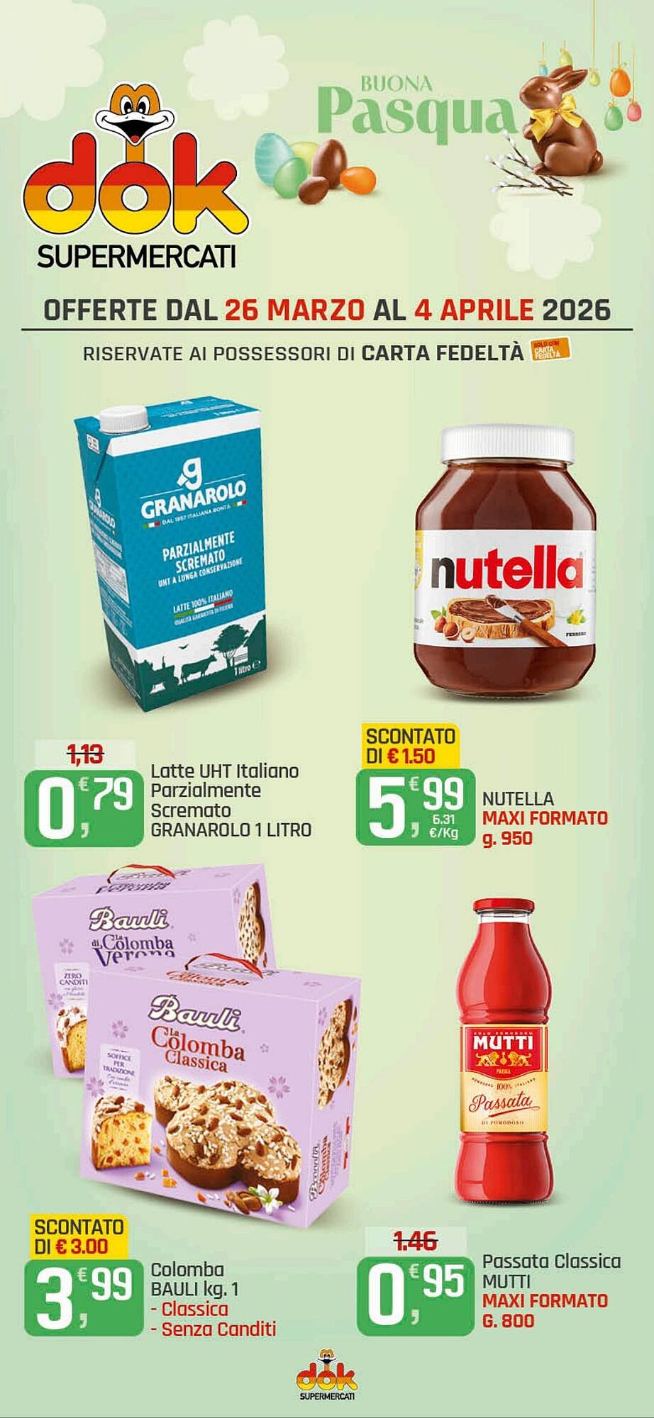 Volantino Supermercati Dok (2026-03-26 - 2026-04-04)