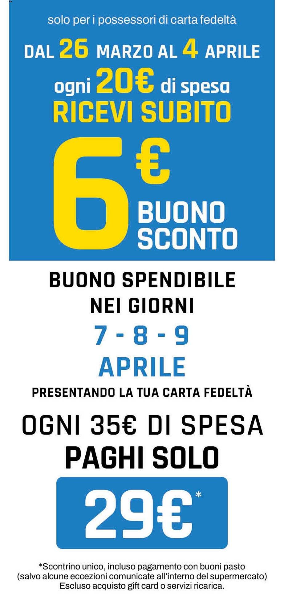 Volantino Supermercati Dok (2026-03-26 - 2026-04-04)