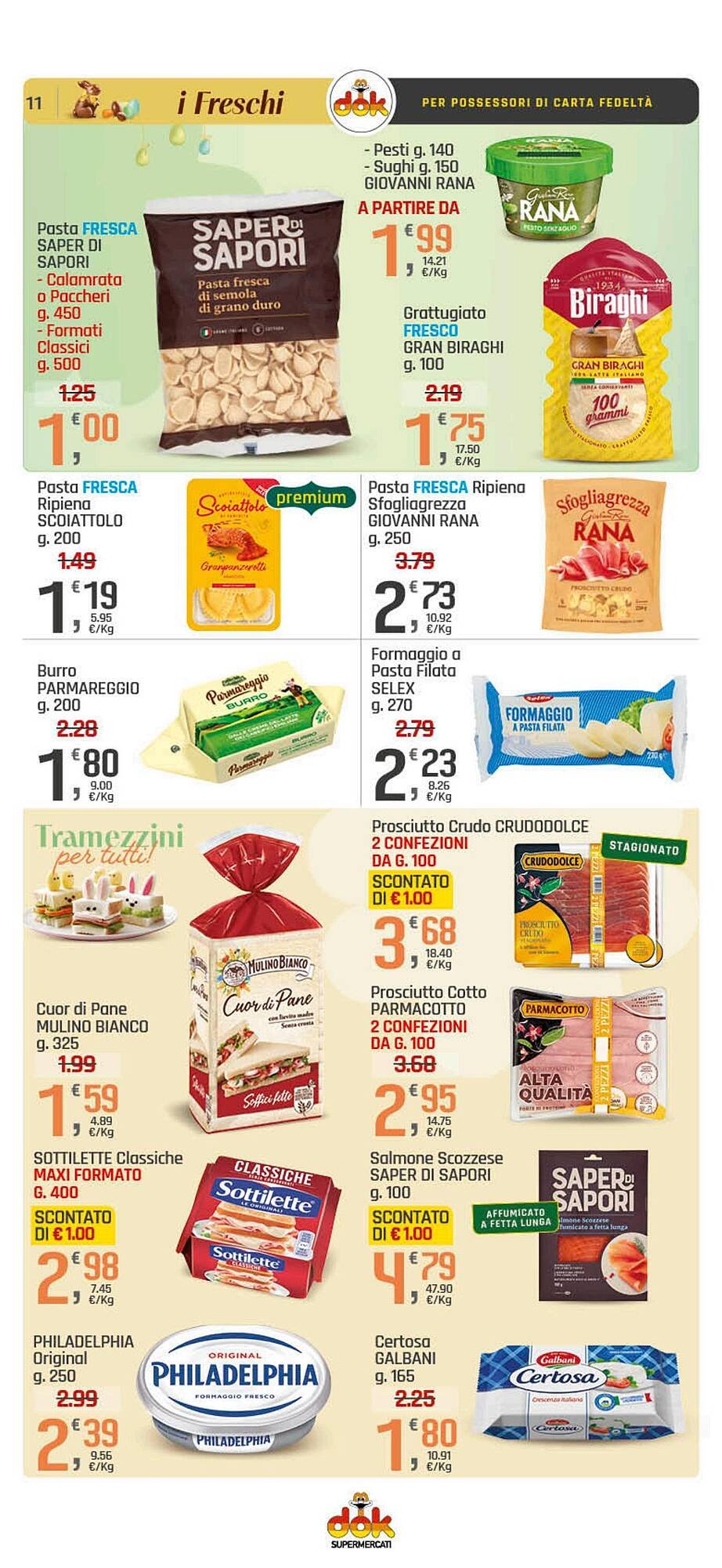 Volantino Supermercati Dok (2026-03-26 - 2026-04-04)