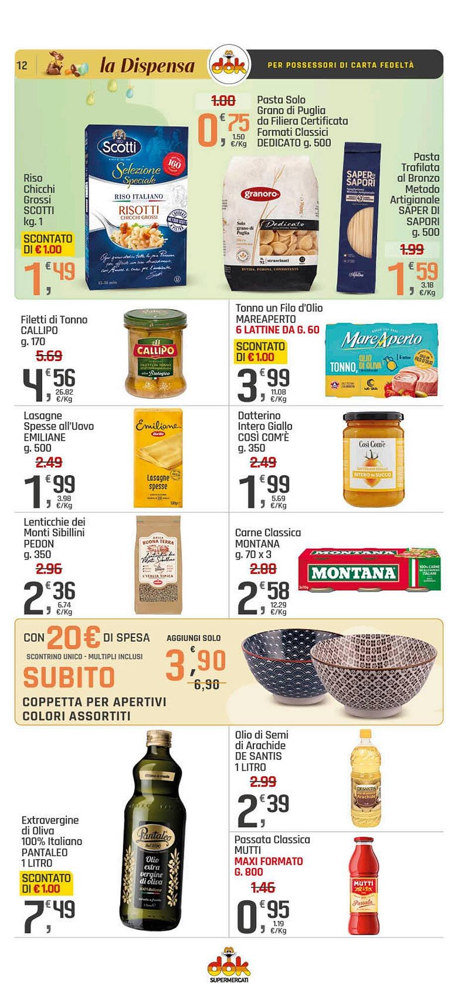 Volantino Supermercati Dok (2026-03-26 - 2026-04-04)
