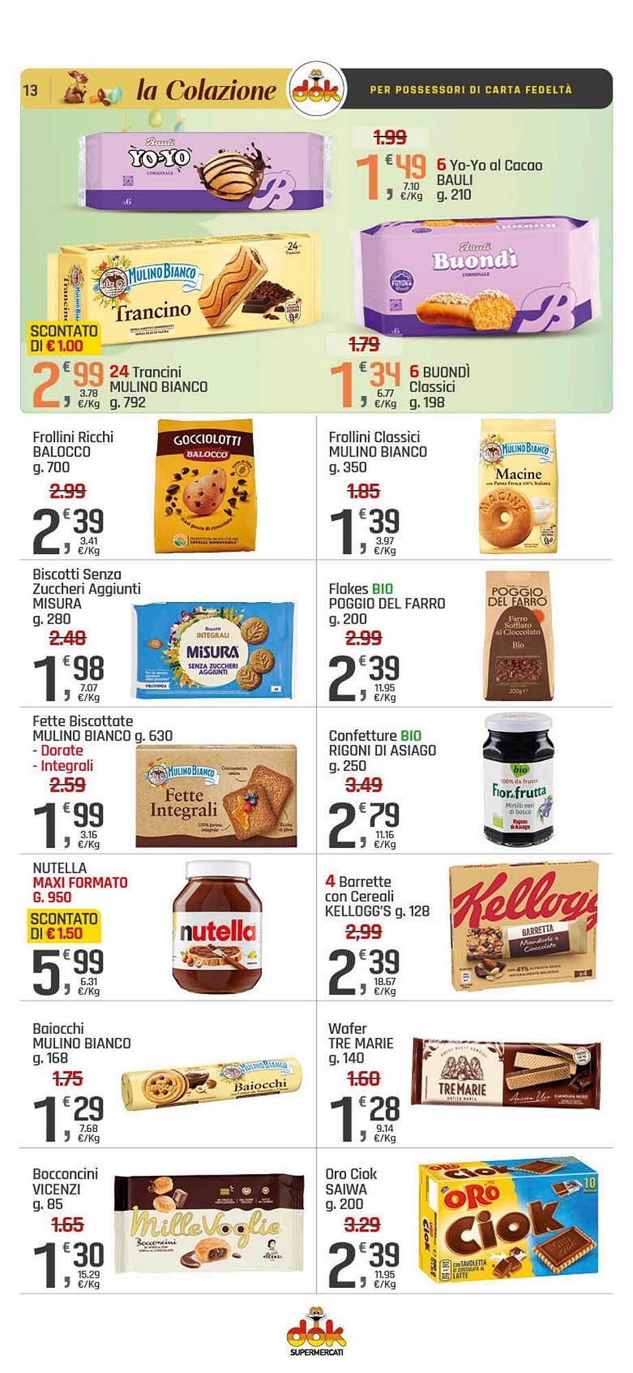 Volantino Supermercati Dok (2026-03-26 - 2026-04-04)