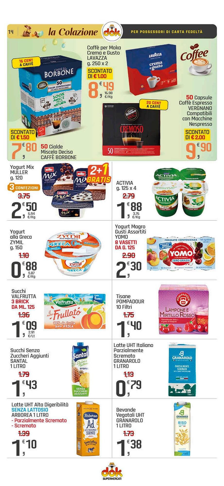 Volantino Supermercati Dok (2026-03-26 - 2026-04-04)