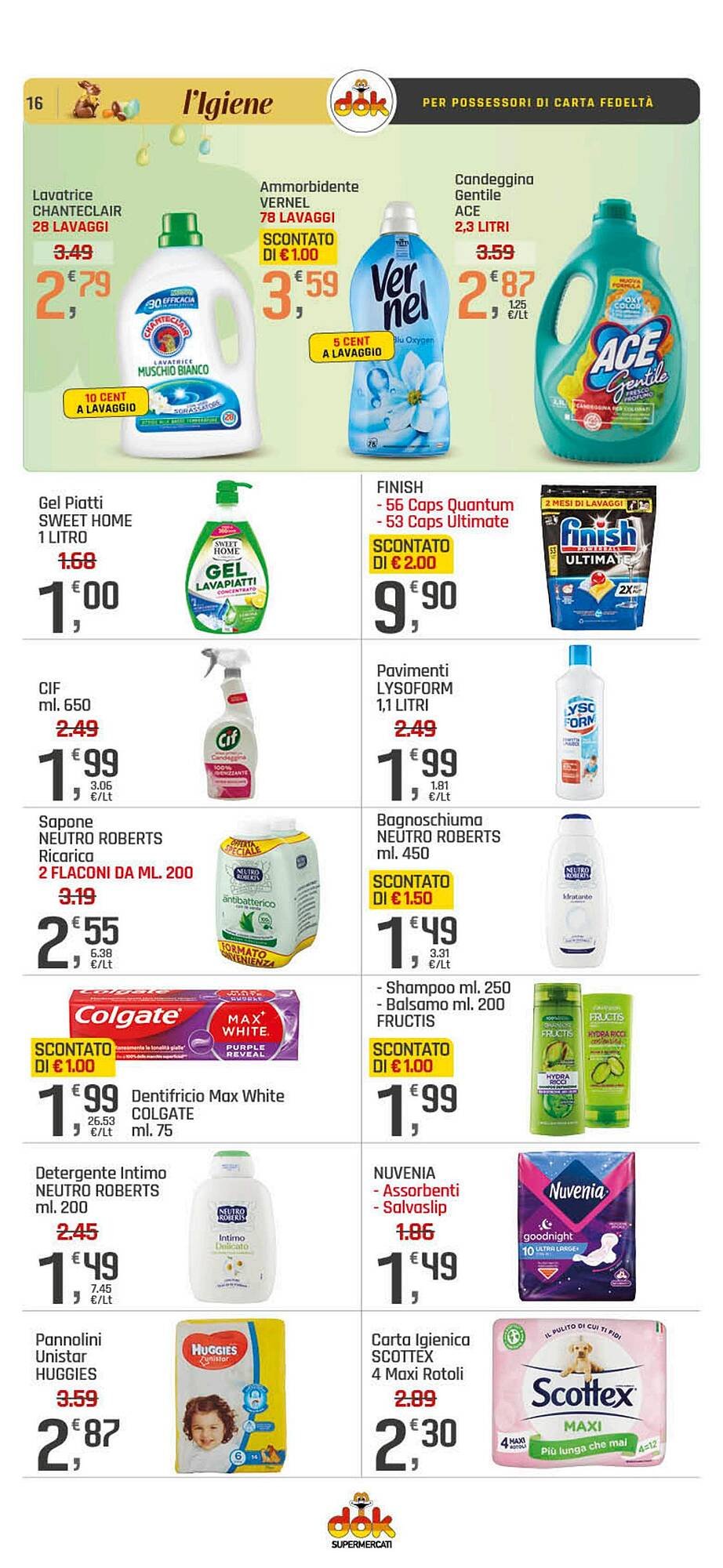 Volantino Supermercati Dok (2026-03-26 - 2026-04-04)