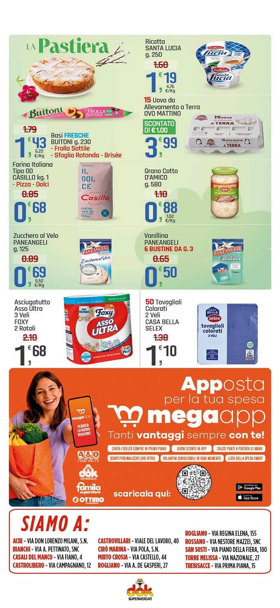 Volantino Supermercati Dok (2026-03-26 - 2026-04-04)