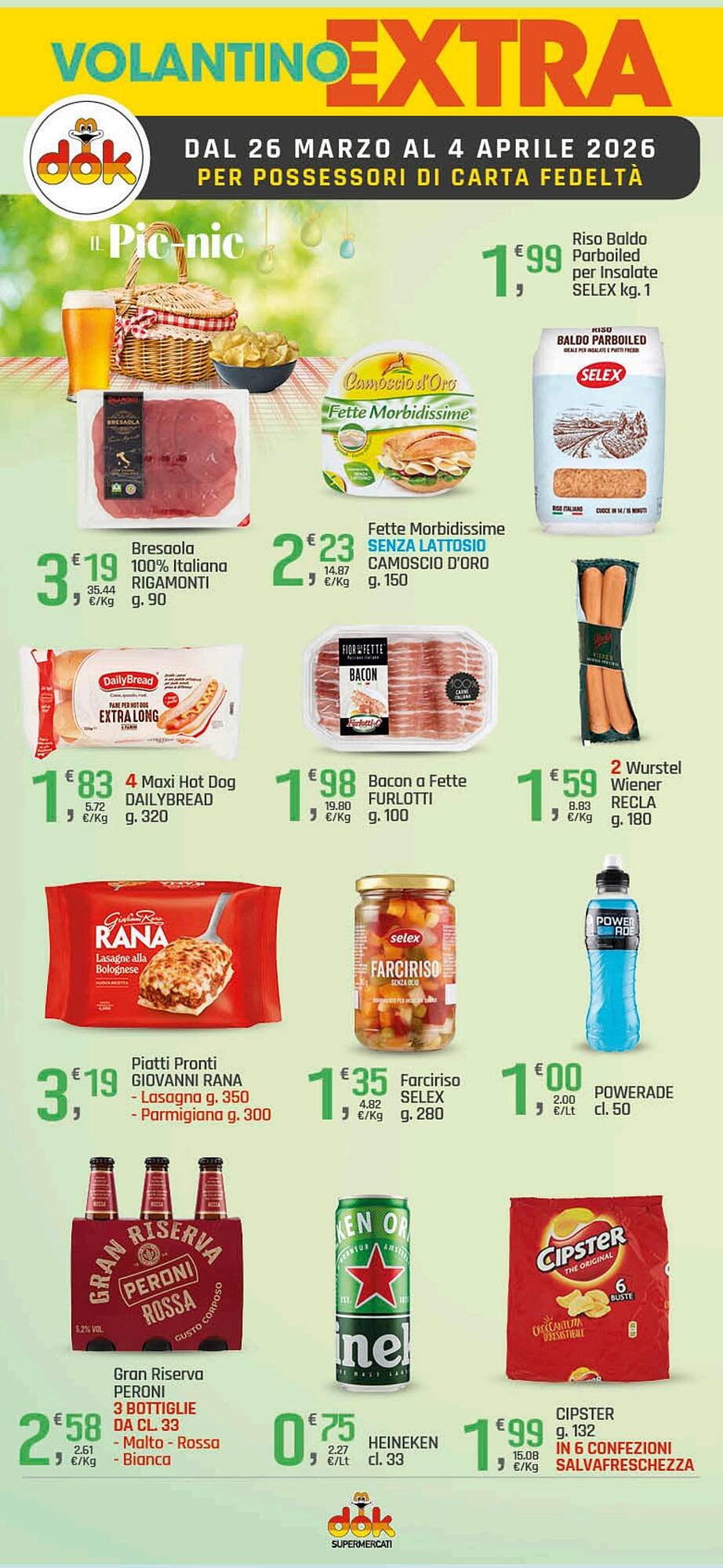 Volantino Supermercati Dok (2026-03-26 - 2026-04-04)